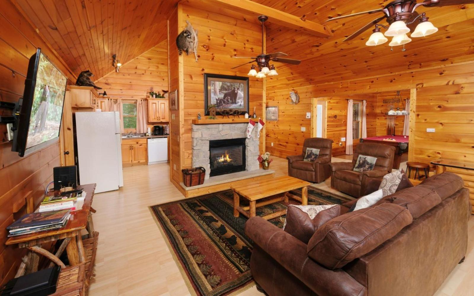 Villa Snuggly Bear