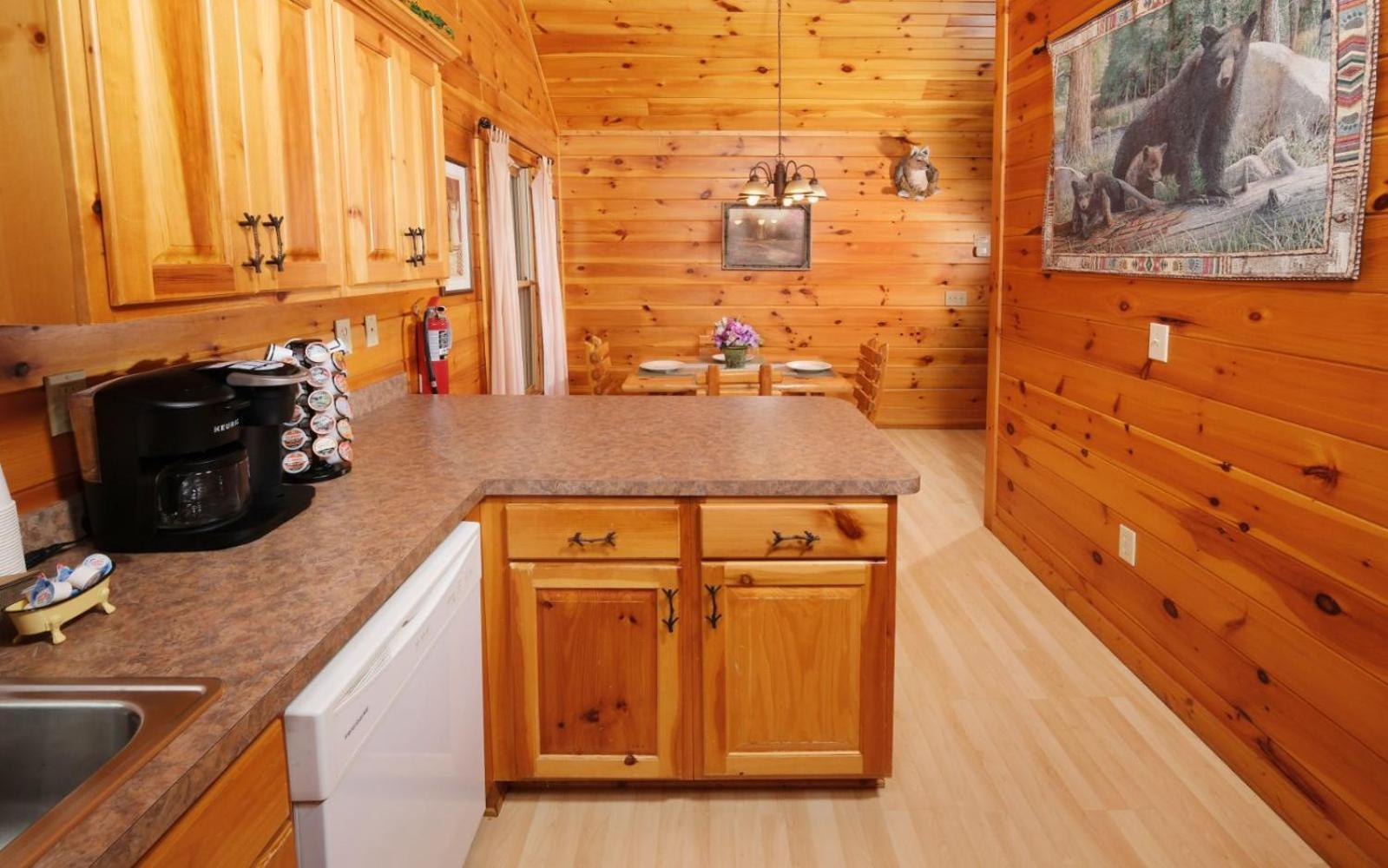 Snuggly Bear Villa Gatlinburg