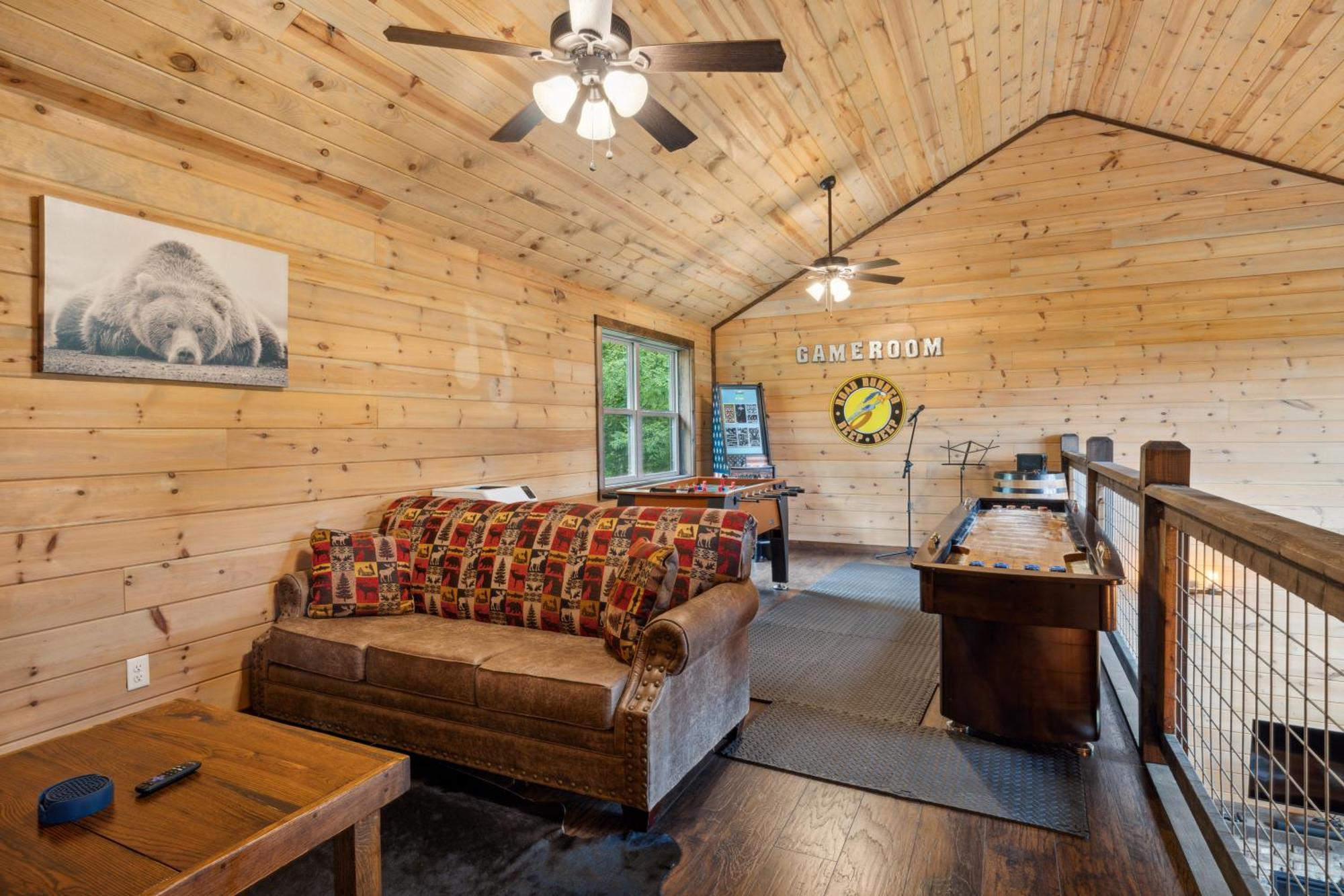 Holiday home Serene 2br With Hot Tub, Games & Mountain Views In Cobbly Knob Family & Pet Friendly