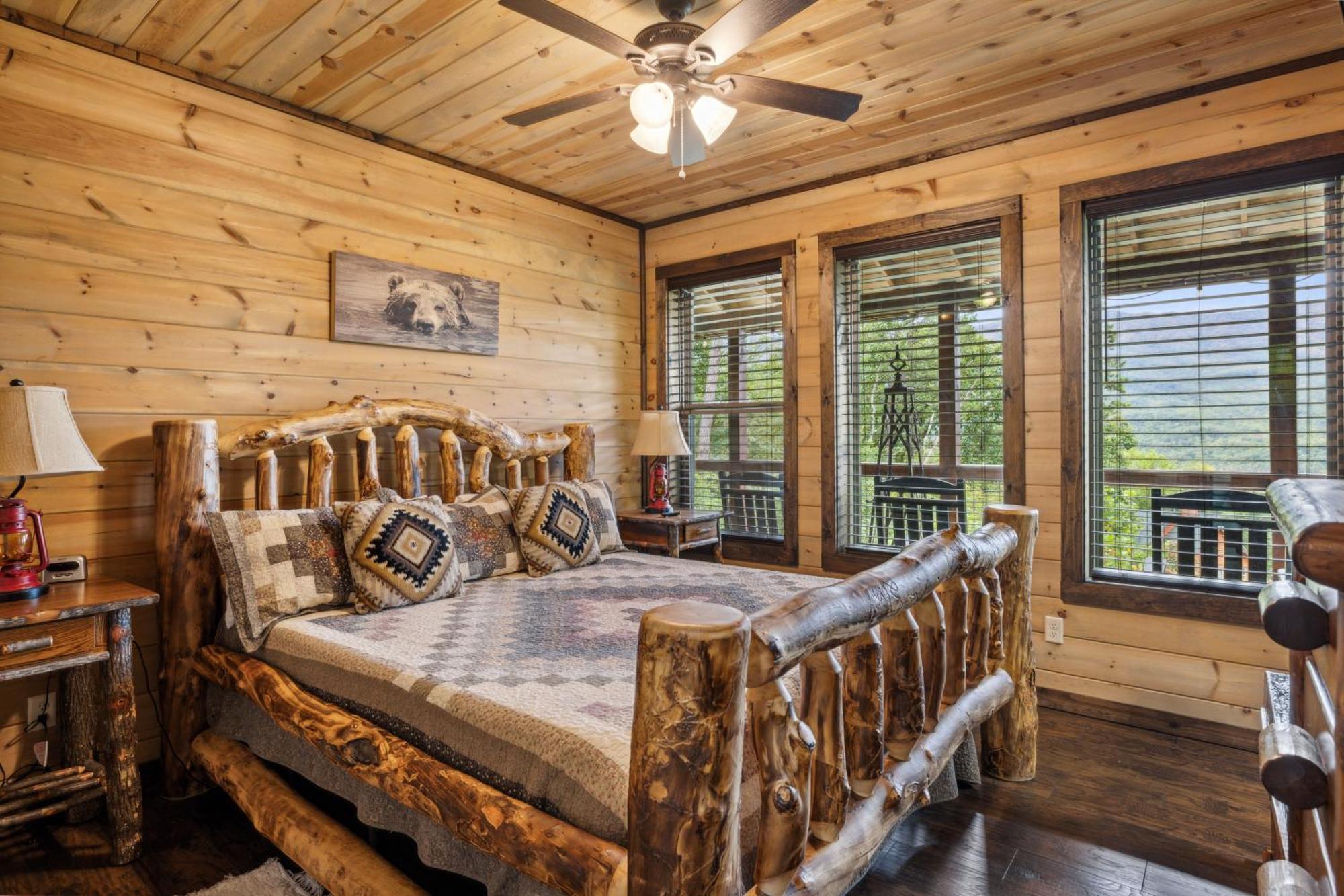 Serene 2br With Hot Tub, Games & Mountain Views In Cobbly Knob Family & Pet Friendly Holiday home Gatlinburg