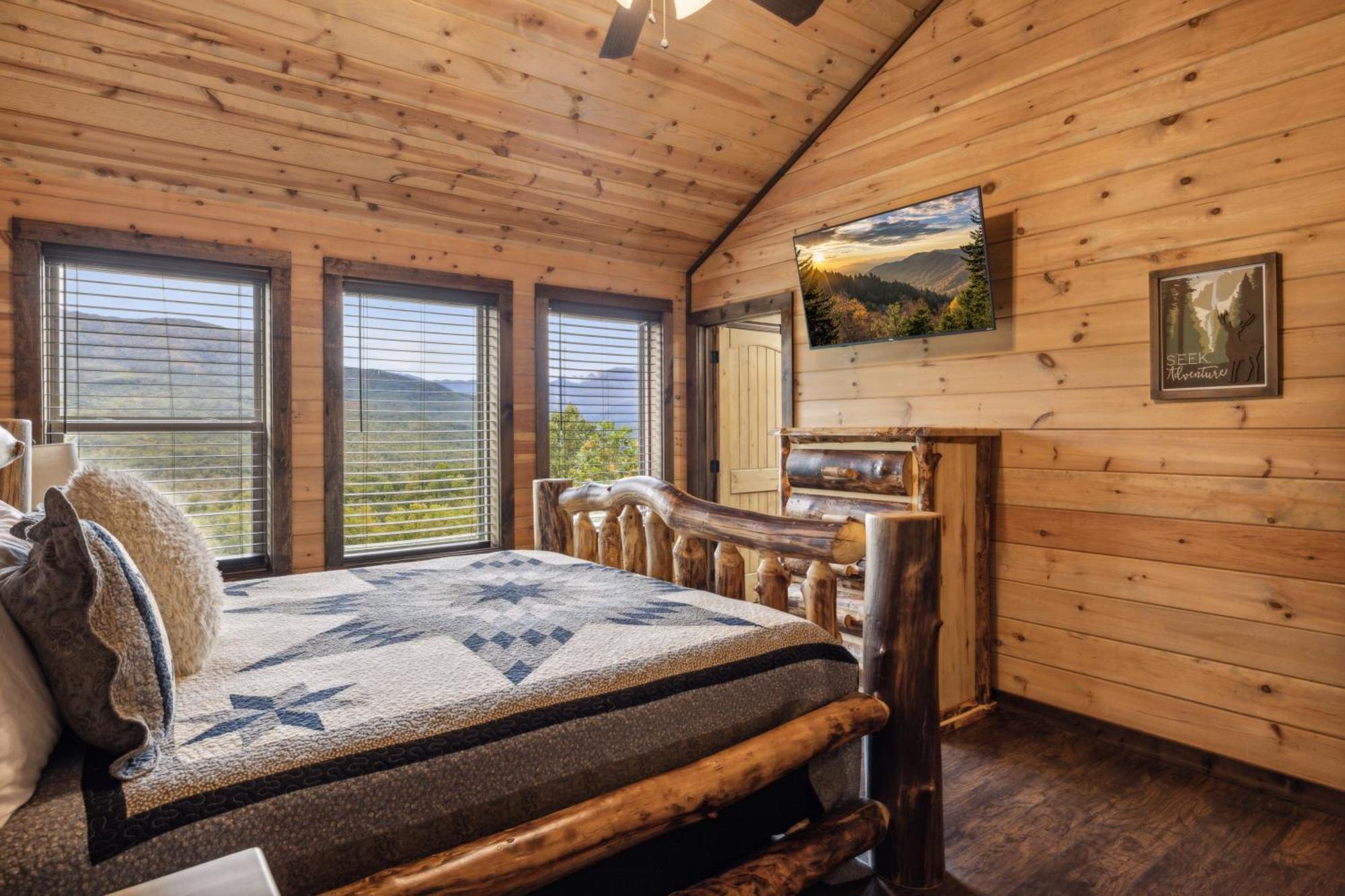 Holiday home Serene 2br With Hot Tub, Games & Mountain Views In Cobbly Knob Family & Pet Friendly Gatlinburg
