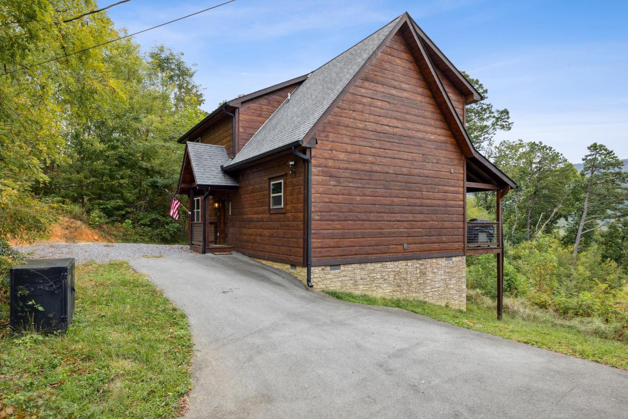 Serene 2br With Hot Tub, Games & Mountain Views In Cobbly Knob Family & Pet Friendly Holiday home