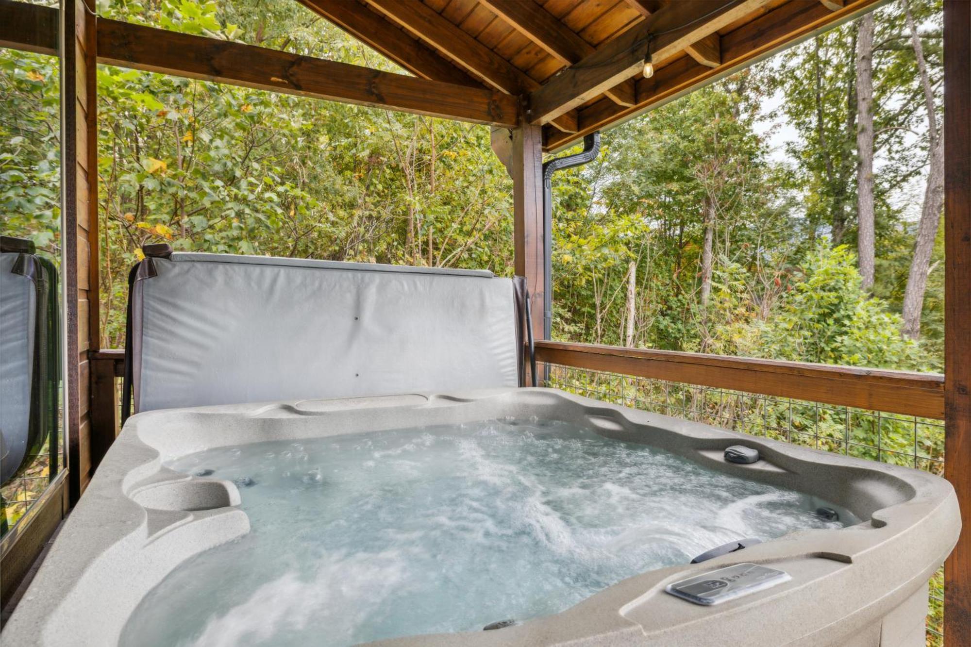 Serene 2br With Hot Tub, Games & Mountain Views In Cobbly Knob Family & Pet Friendly *