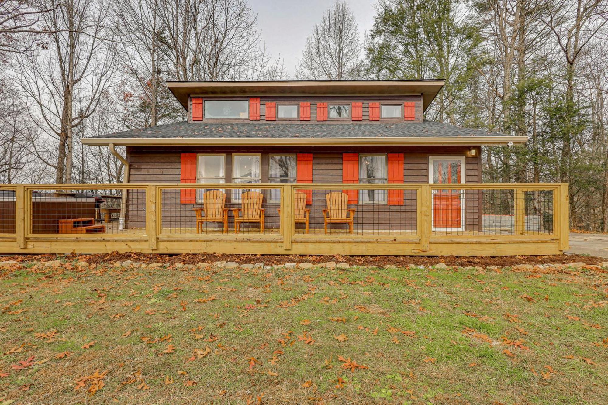Family-friendly With Hot Tub In Gatlinburg! Holiday home Gatlinburg