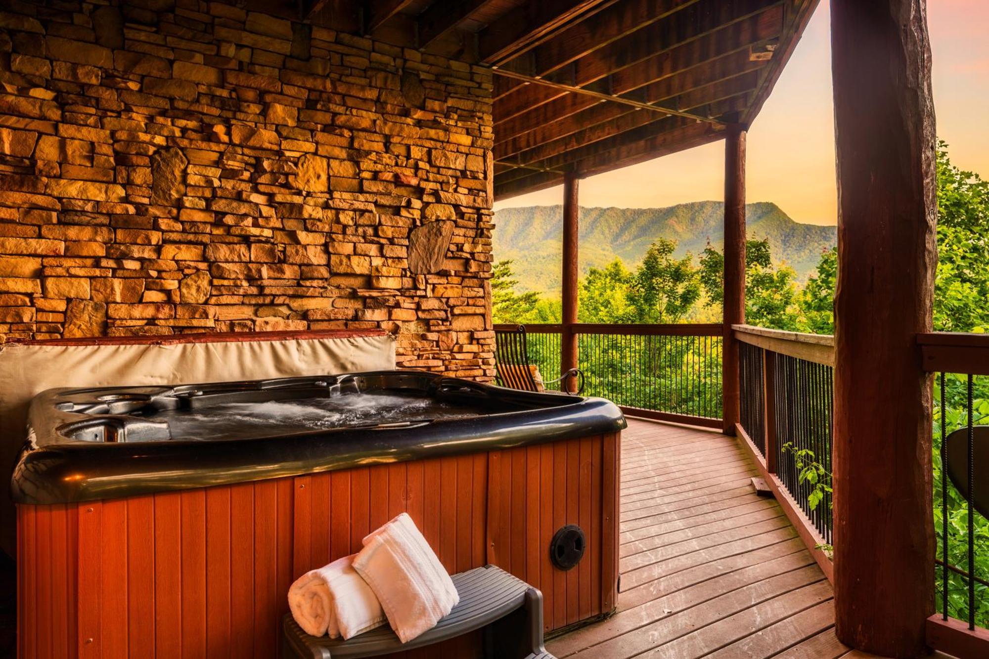 Great Alpine - 4 Kingsuites-july Deals-views-hot Tub-firepit-gamerm