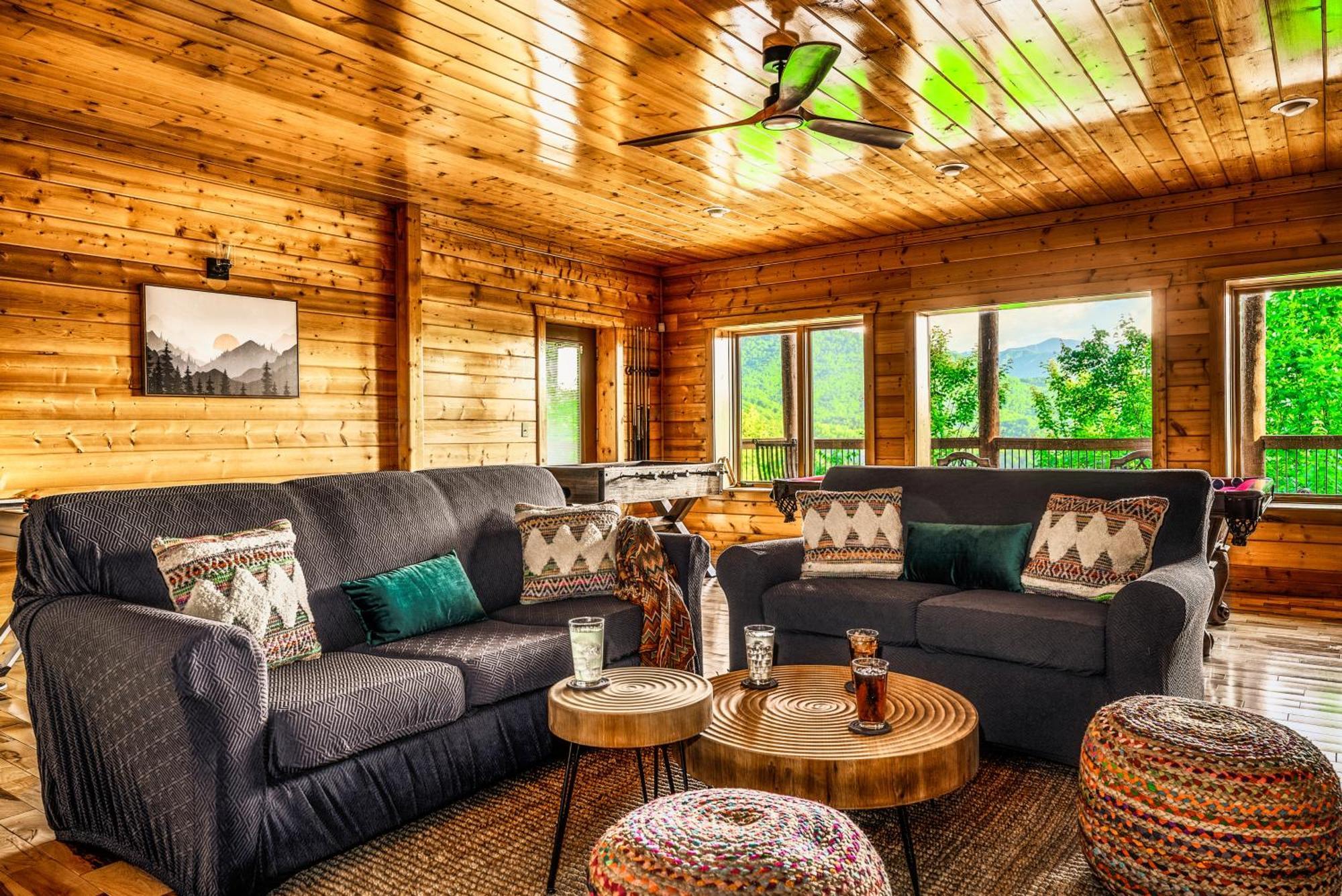 Chalet Great Alpine - 4 Kingsuites-july Deals-views-hot Tub-firepit-gamerm Gatlinburg