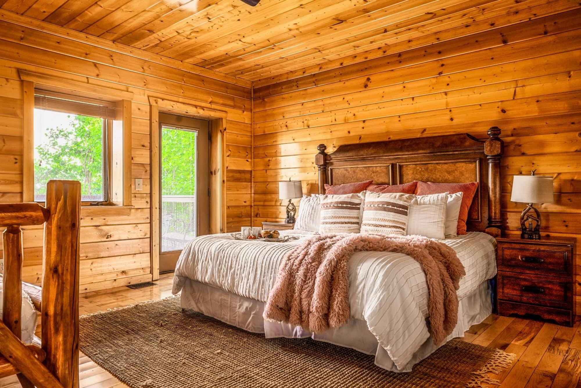 Chalet Great Alpine - 4 Kingsuites-july Deals-views-hot Tub-firepit-gamerm *