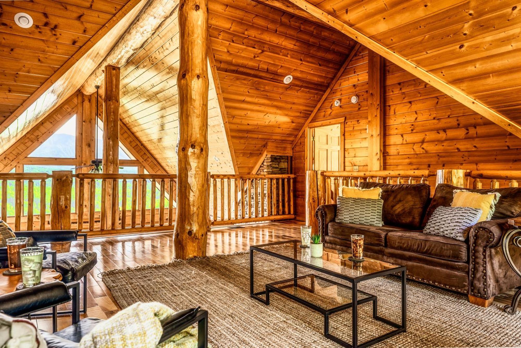Great Alpine - 4 Kingsuites-july Deals-views-hot Tub-firepit-gamerm Chalet *