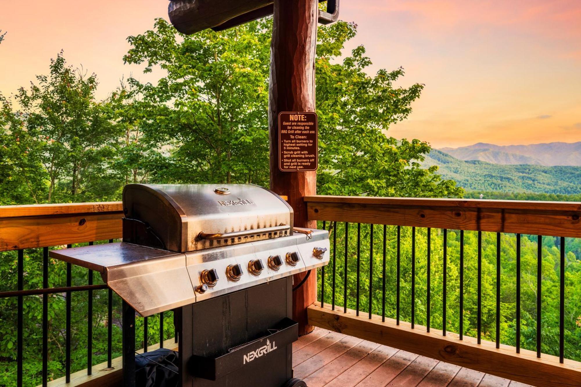 Chalet Great Alpine - 4 Kingsuites-july Deals-views-hot Tub-firepit-gamerm Gatlinburg