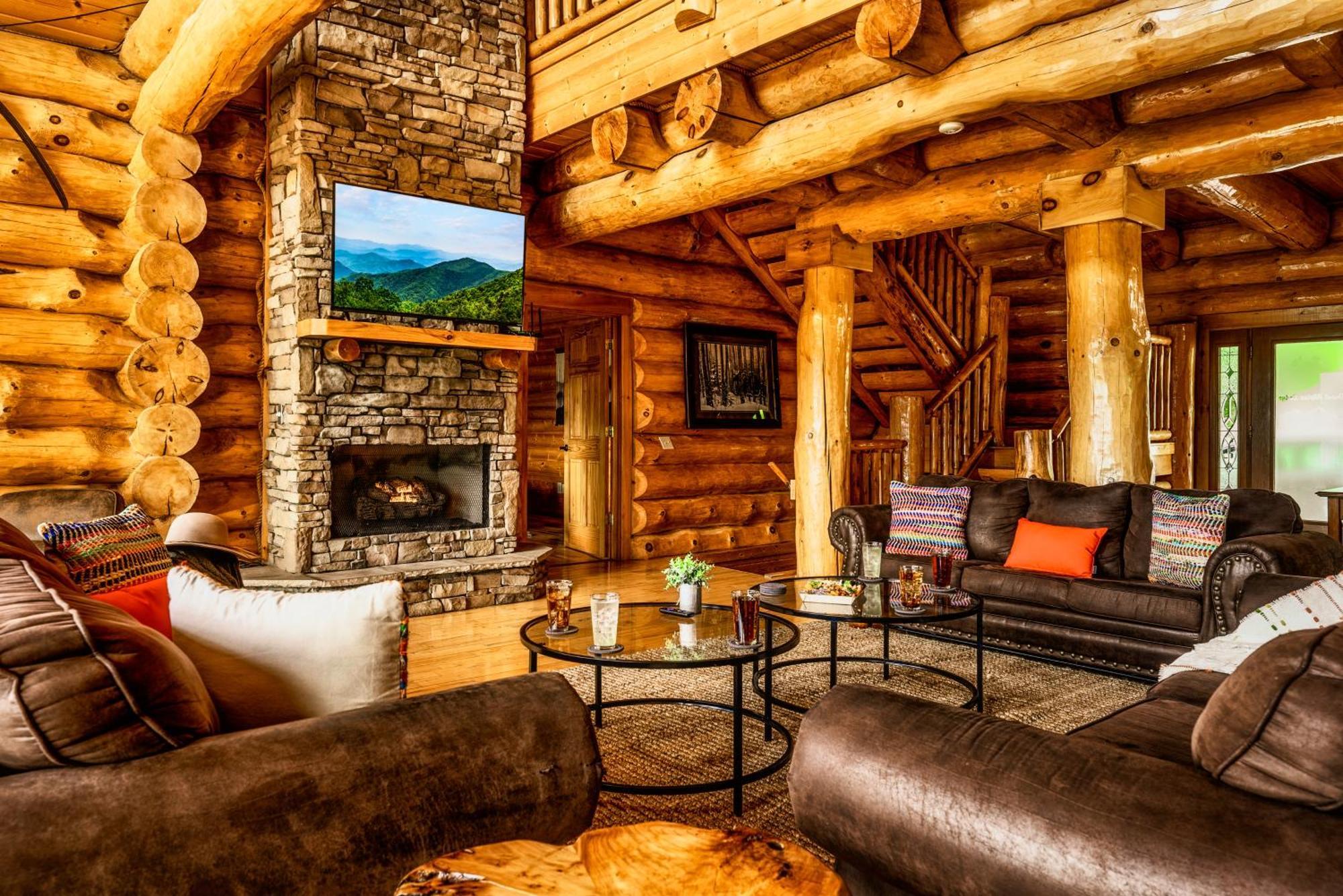 Chalet Great Alpine - 4 Kingsuites-july Deals-views-hot Tub-firepit-gamerm Gatlinburg