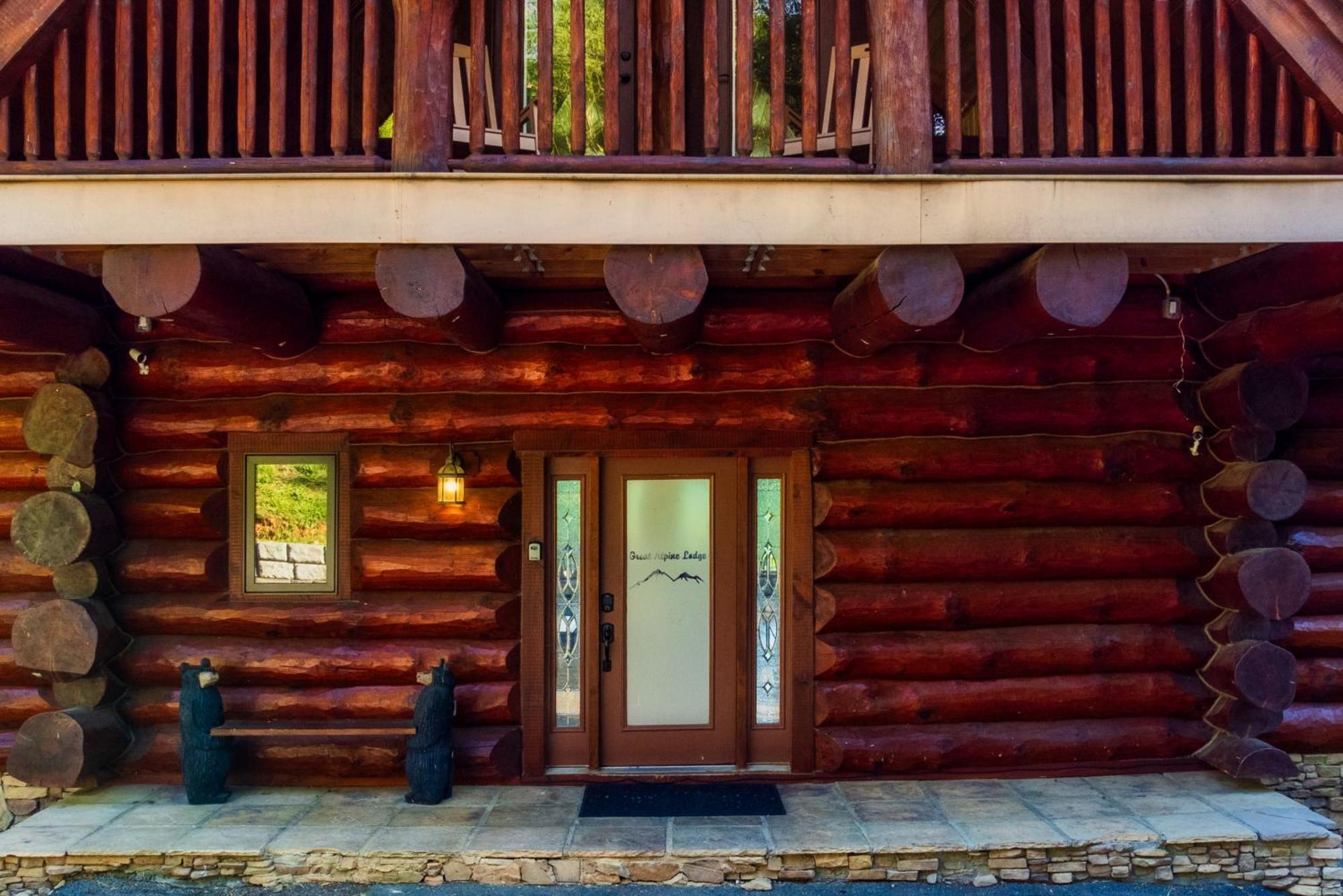 Chalet Great Alpine - 4 Kingsuites-july Deals-views-hot Tub-firepit-gamerm