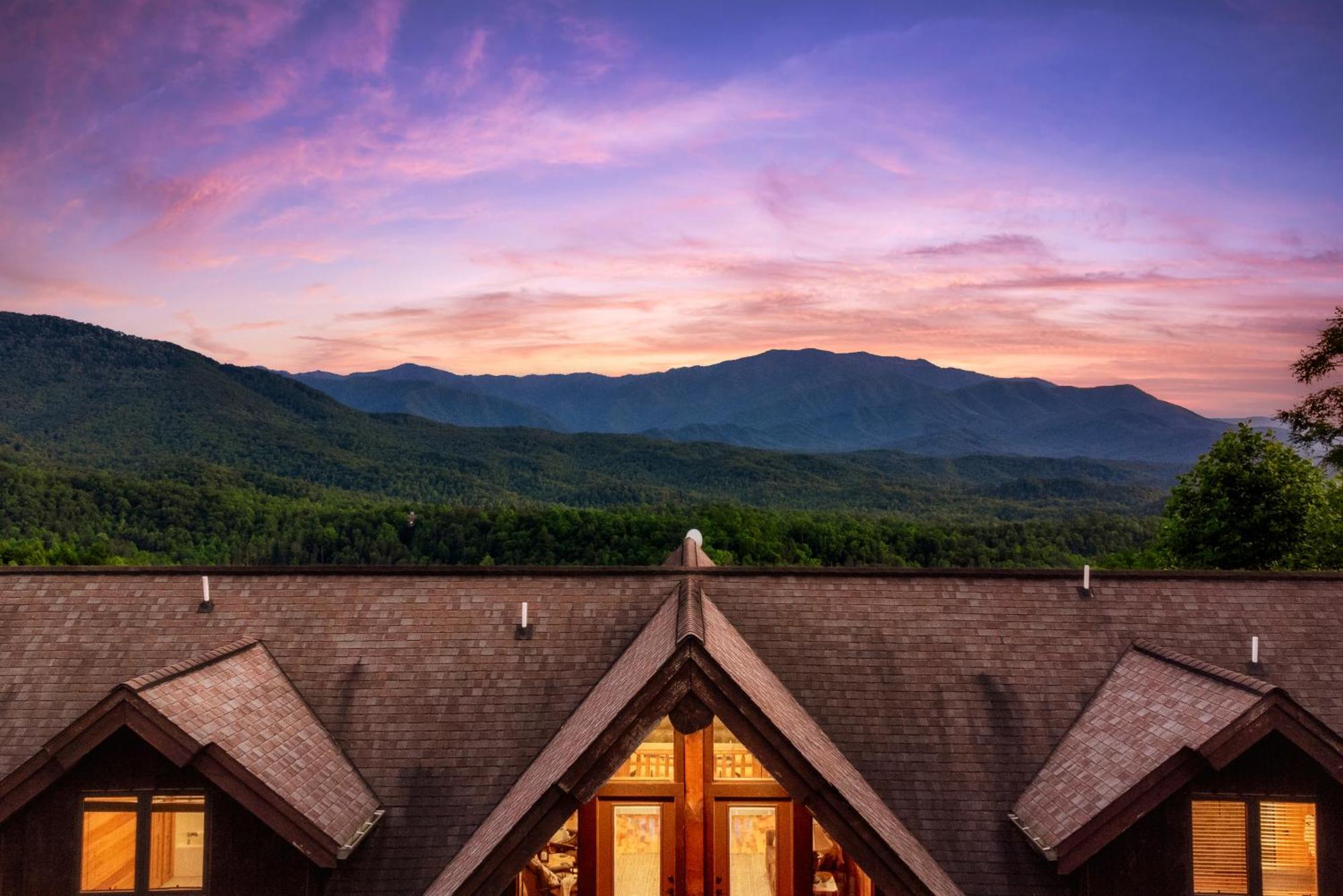 Chalet Great Alpine - 4 Kingsuites-july Deals-views-hot Tub-firepit-gamerm Gatlinburg