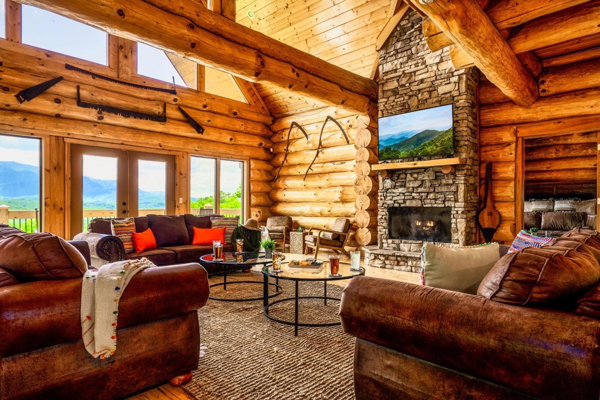 Great Alpine - 4 Kingsuites-july Deals-views-hot Tub-firepit-gamerm