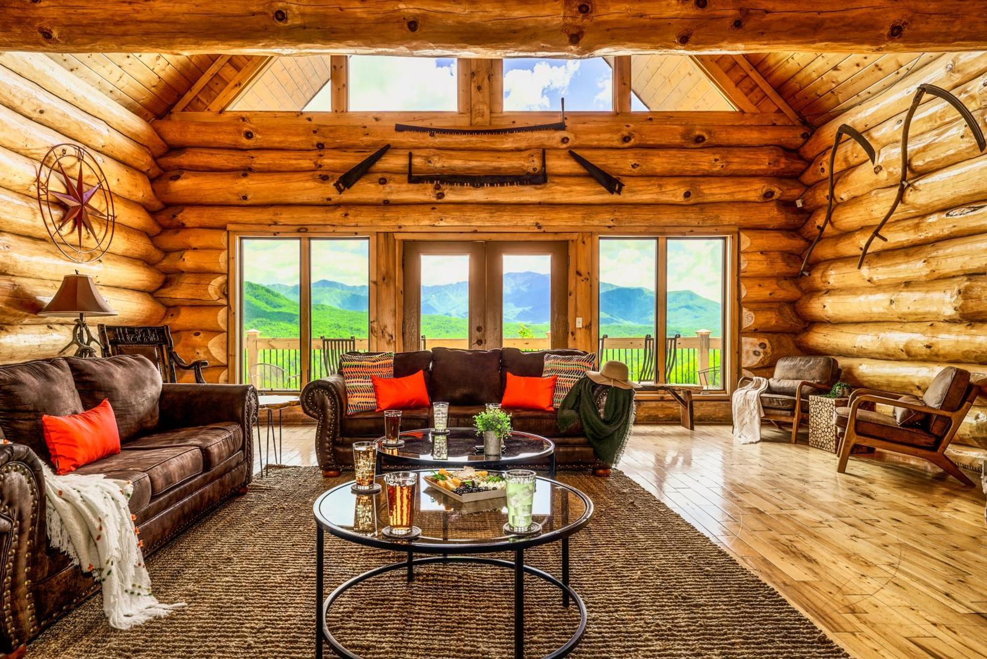 Great Alpine - 4 Kingsuites-july Deals-views-hot Tub-firepit-gamerm * Gatlinburg