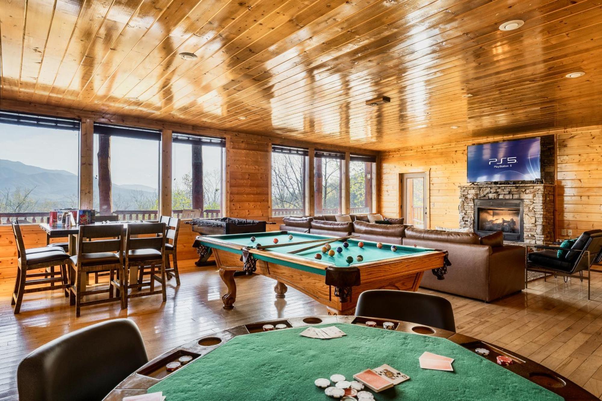 Chalet Timberwolf - Luxe 5 Star Retreat-july Deal-game Rm-ps5-firepit-hot Tub *