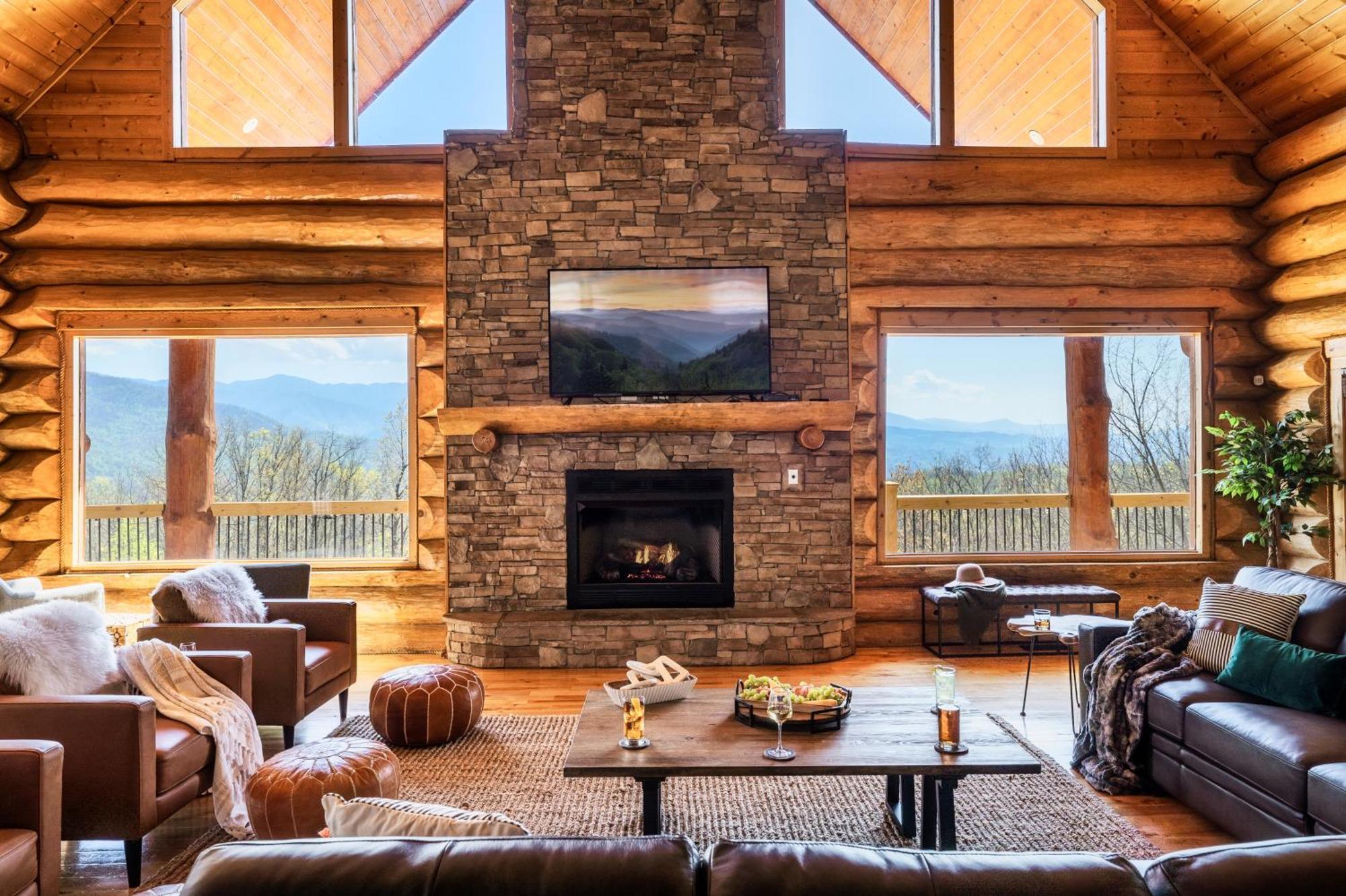 Timberwolf - Luxe 5 Star Retreat-july Deal-game Rm-ps5-firepit-hot Tub * Gatlinburg