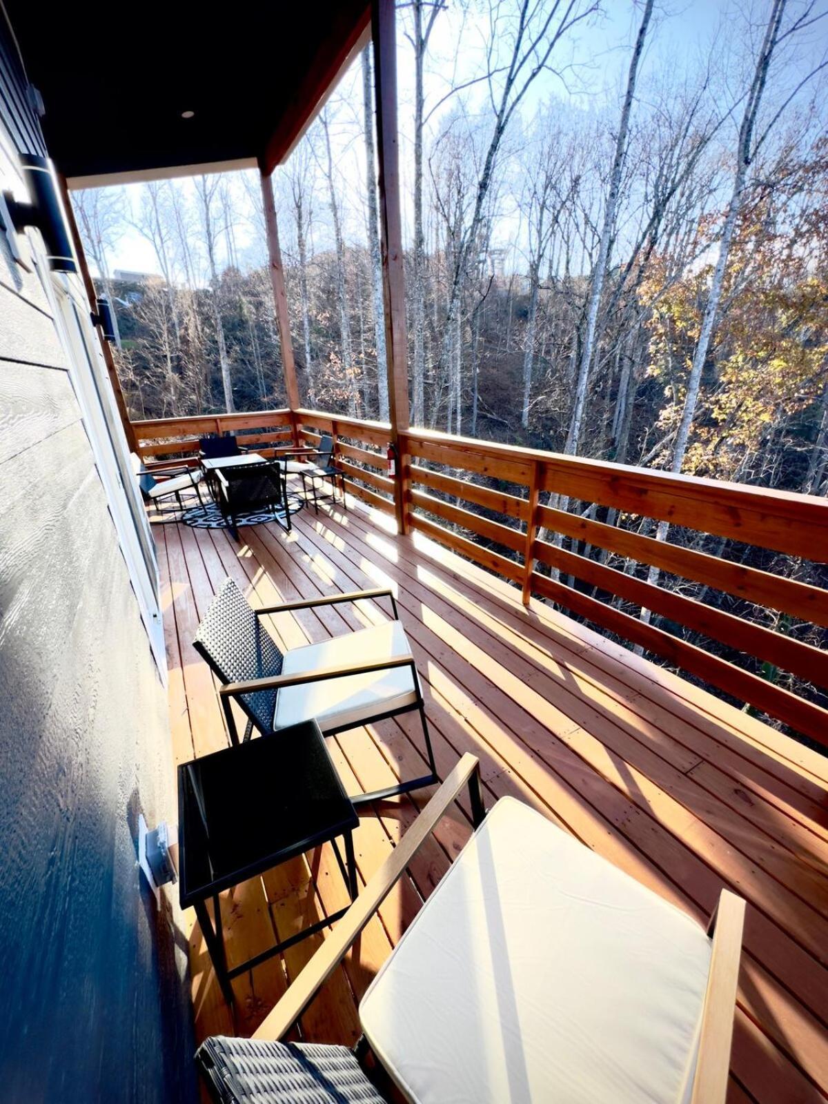 Luxury Modern Hot Tub And Sauna Gatlinburg