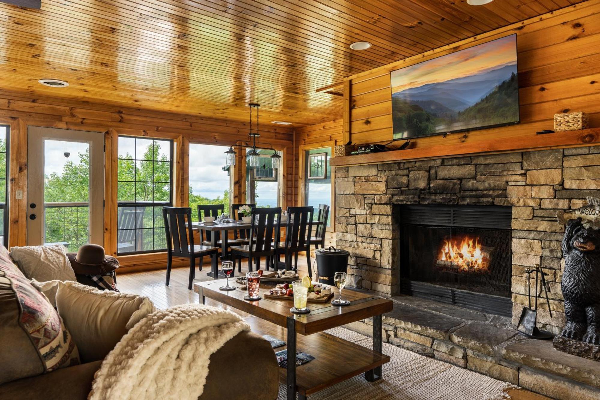 Elevista - Quaint&private-views-hottub-pooltable-bears-3 Clubhouse Pools Chalet *