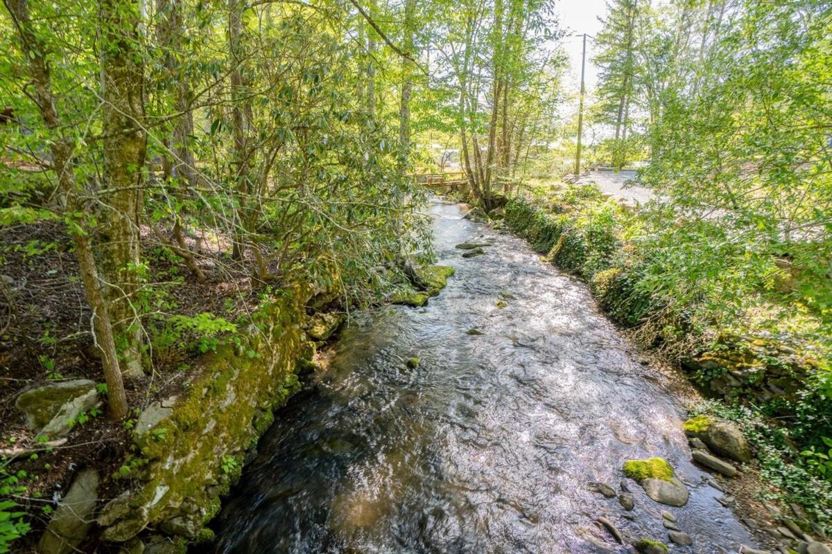 Tiny Fire Pit Fishing Pond Bbq Sage Holiday home Gatlinburg