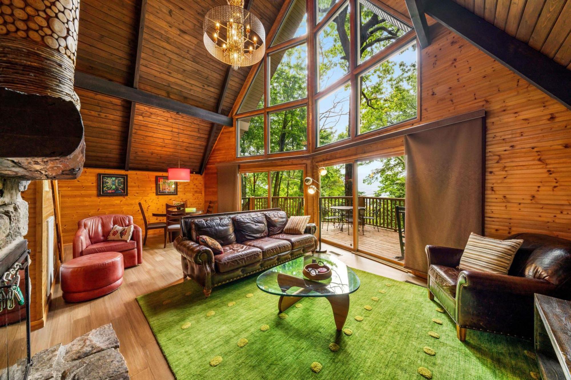 Honey Bear - Unique Boutique In With Mt Leconte View Chalet Gatlinburg