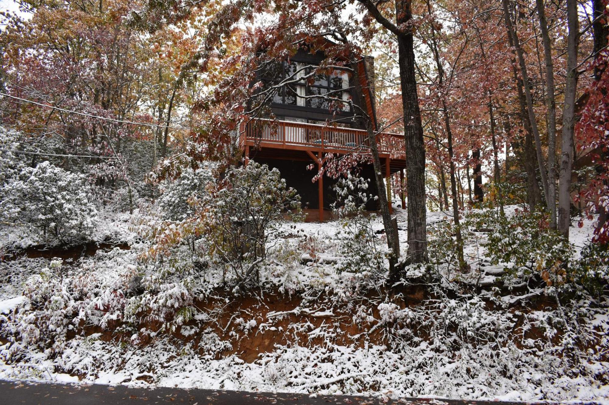 Treetops - 3bd/2bt Boutique W/mt Leconte Views In