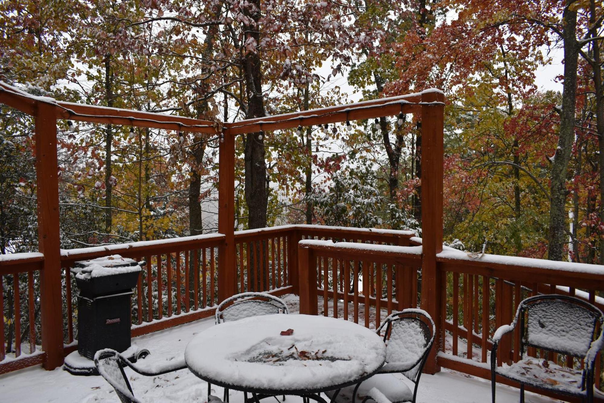Chalet Treetops - 3bd/2bt Boutique W/mt Leconte Views In Gatlinburg