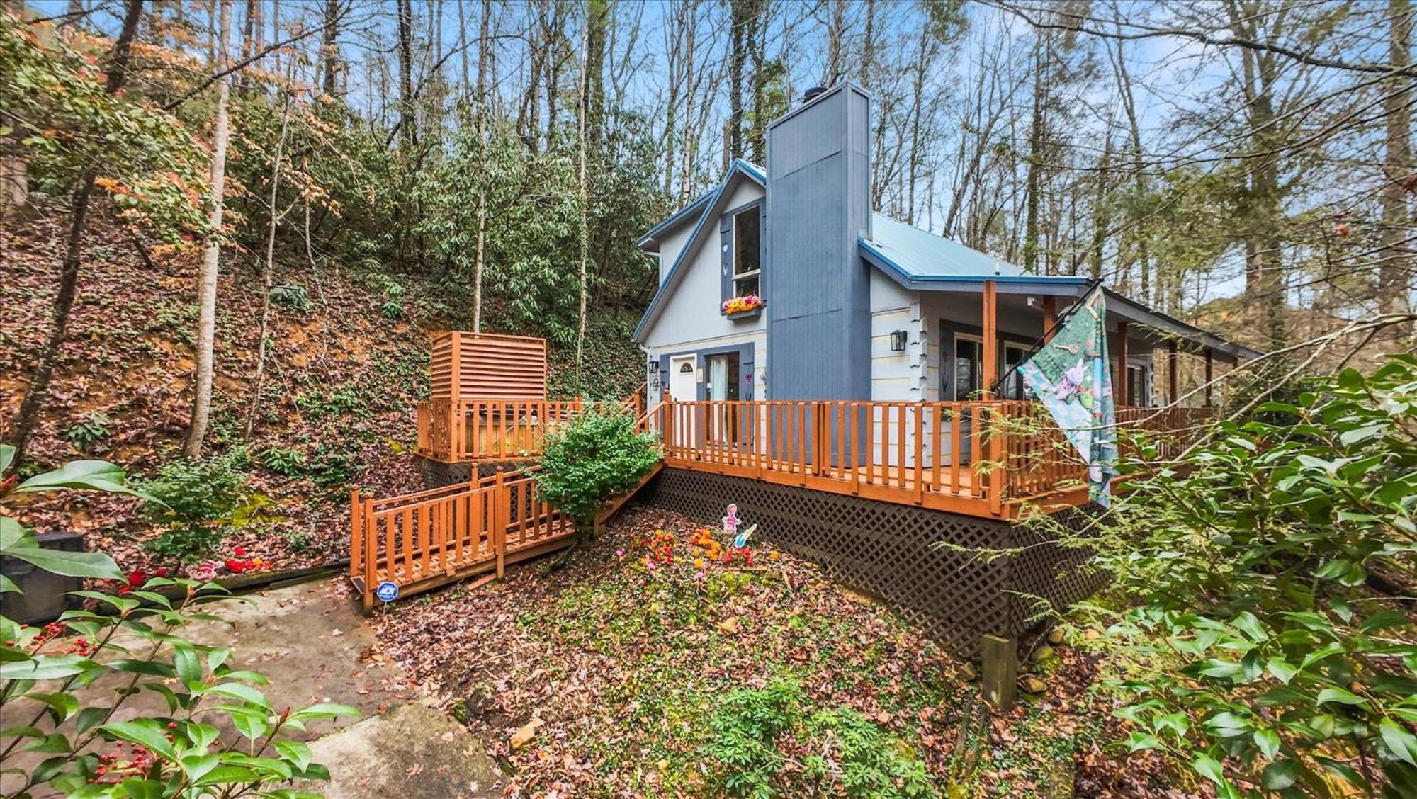 Downtown Vibes With Bbq, Hot Tub & Games! Gatlinburg
