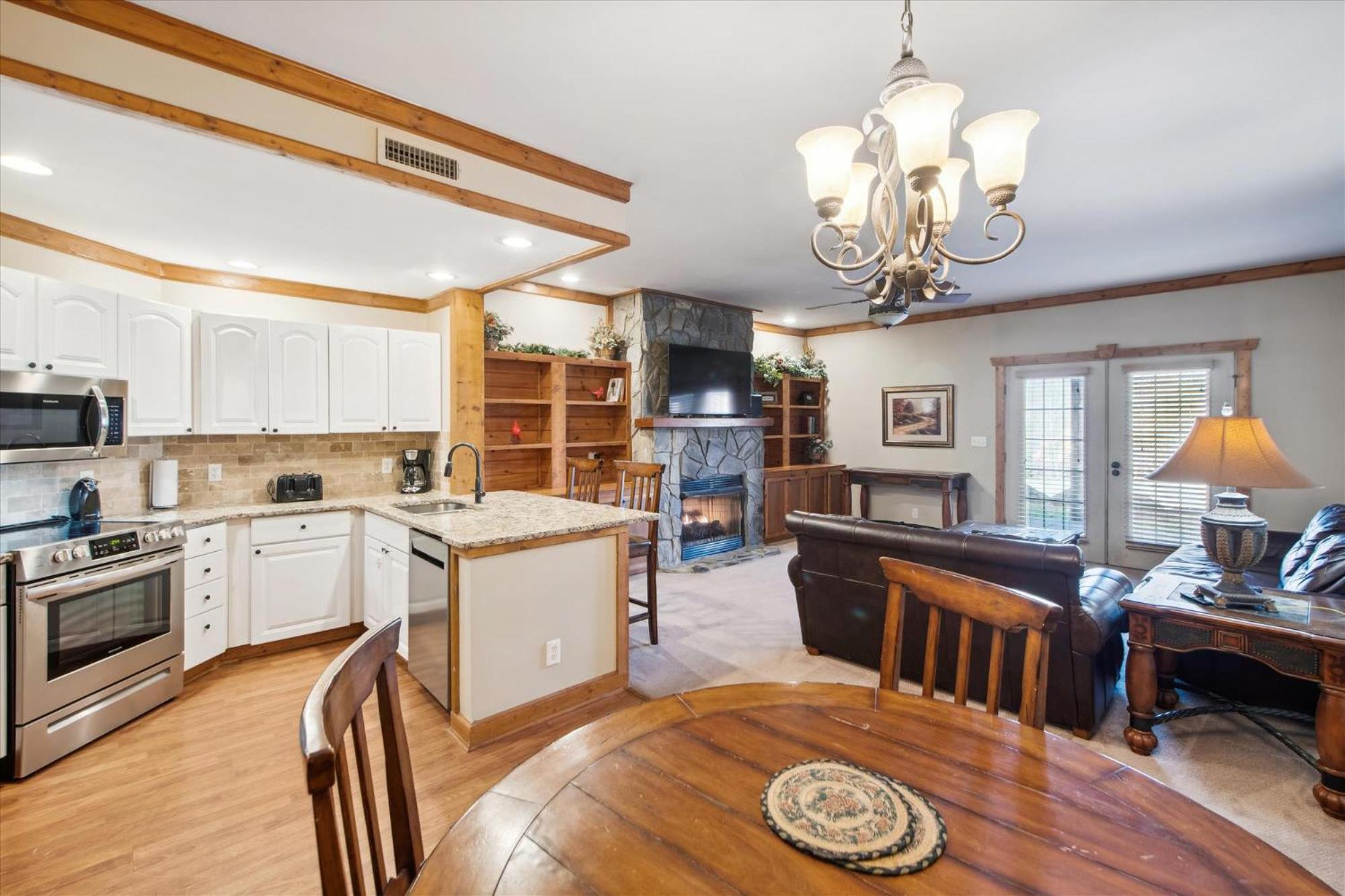 Fam Friendly - 2br - Pool Fitness Ctr Gatlinburg
