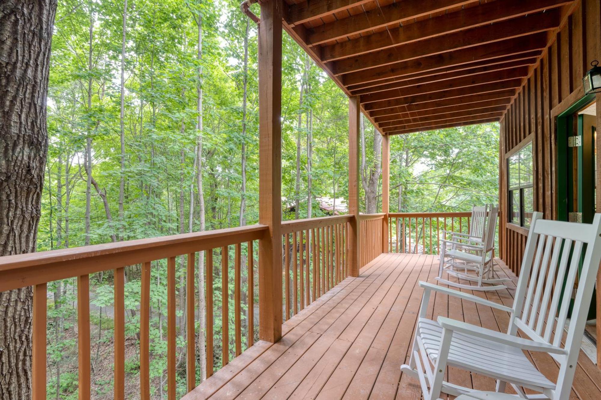 Foxview By Avantstaycabin 20min From Pigeon Forge