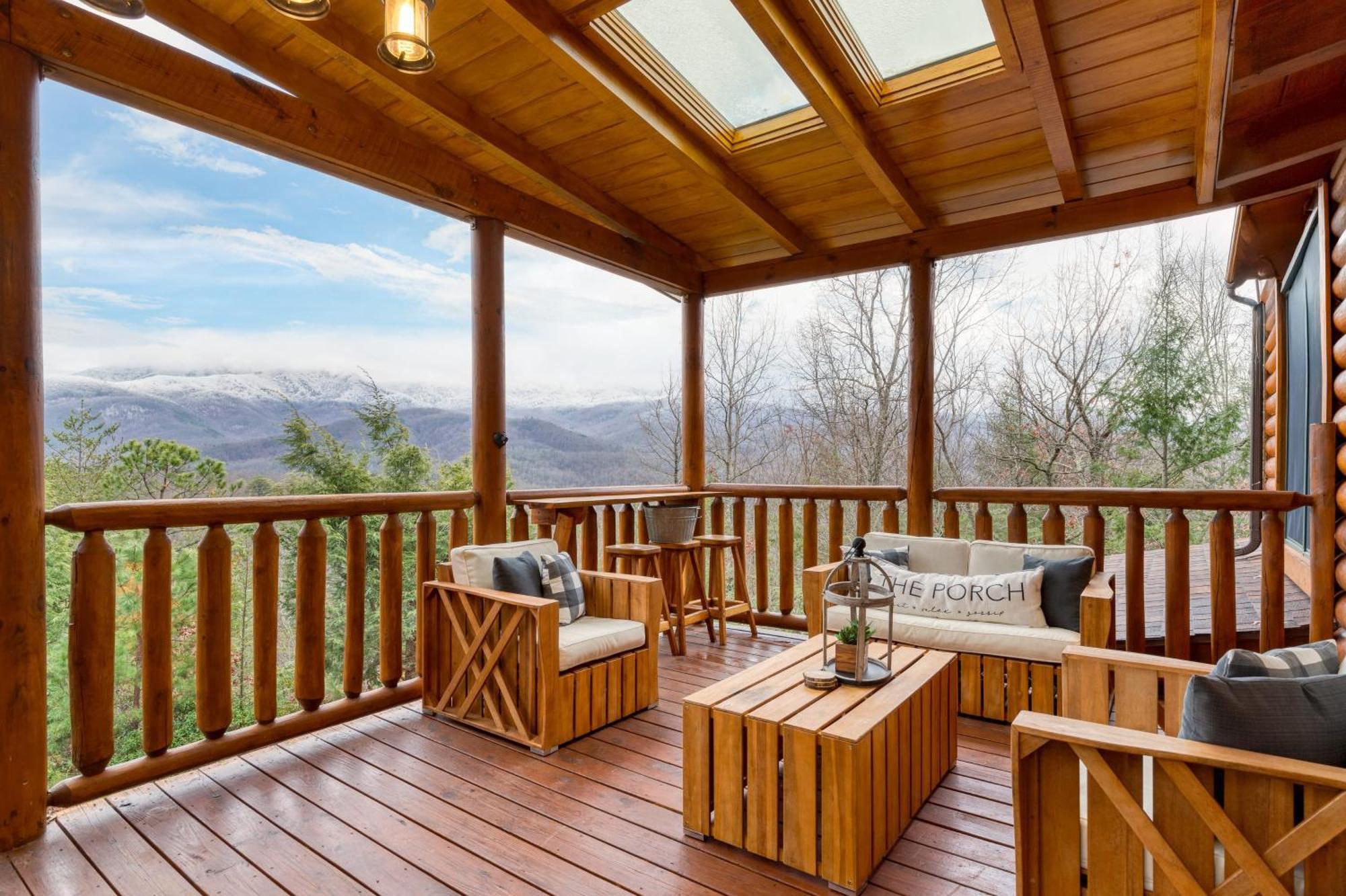 American Dream By Avantstay Deck W Views Theater Game Community Pool * Gatlinburg