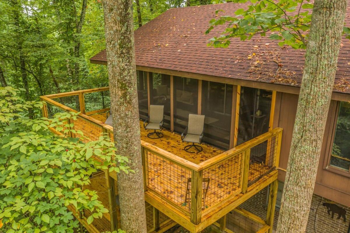Treetop Hideaway - Winter Escape With Hot Tub * Gatlinburg