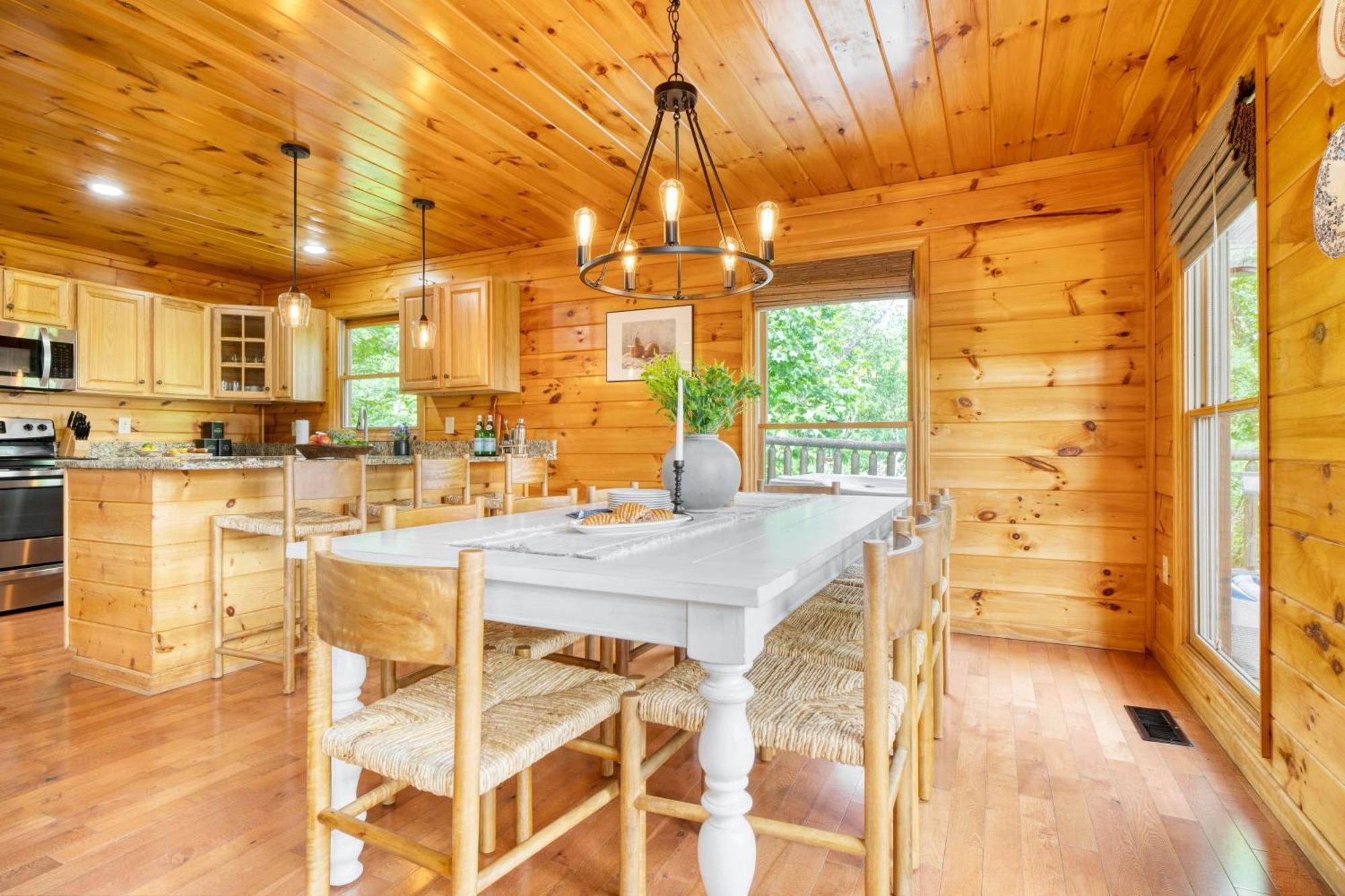 Hollows Haven By Avantstay Hot Tub Sauna Balcony And Tree Views *