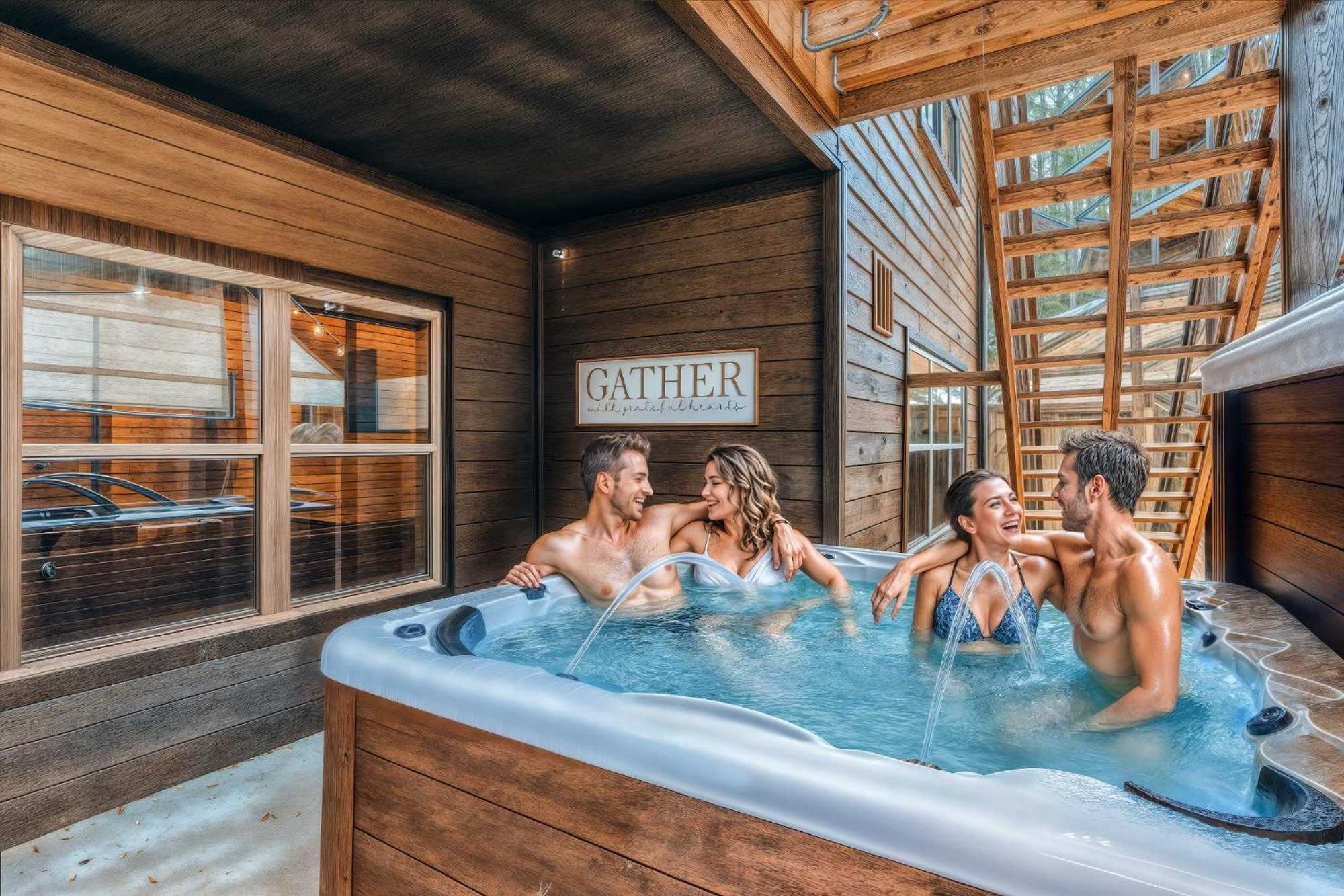Holiday home New 8br Pool W Hot Tub & Arcade Hl *