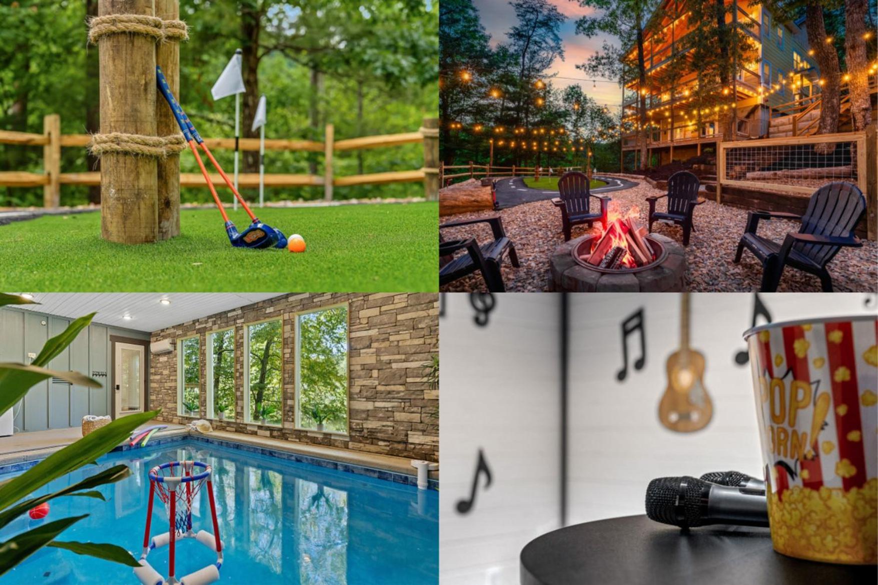 Sweet Escape By Ghosal Luxury * Gatlinburg