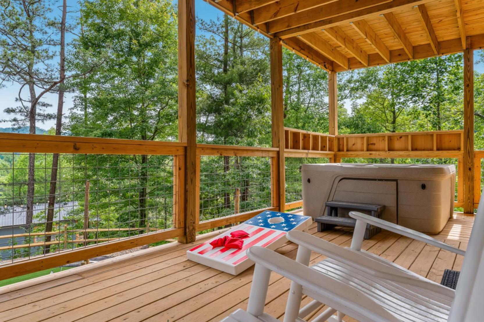 Sweet Escape By Ghosal Luxury Holiday home Gatlinburg