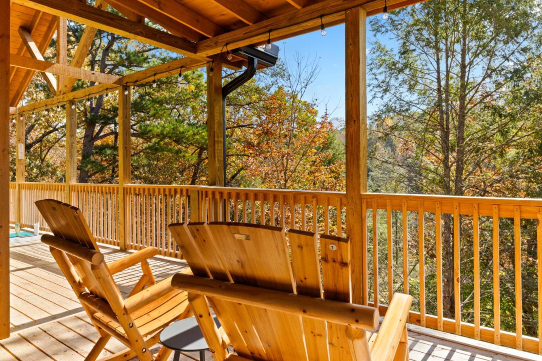 Luxe Mountain Pool Escape By Ghosal Luxury Chalet Gatlinburg