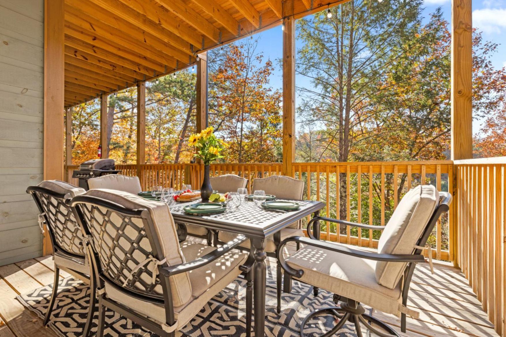 Luxe Mountain Pool Escape By Ghosal Luxury Chalet Gatlinburg