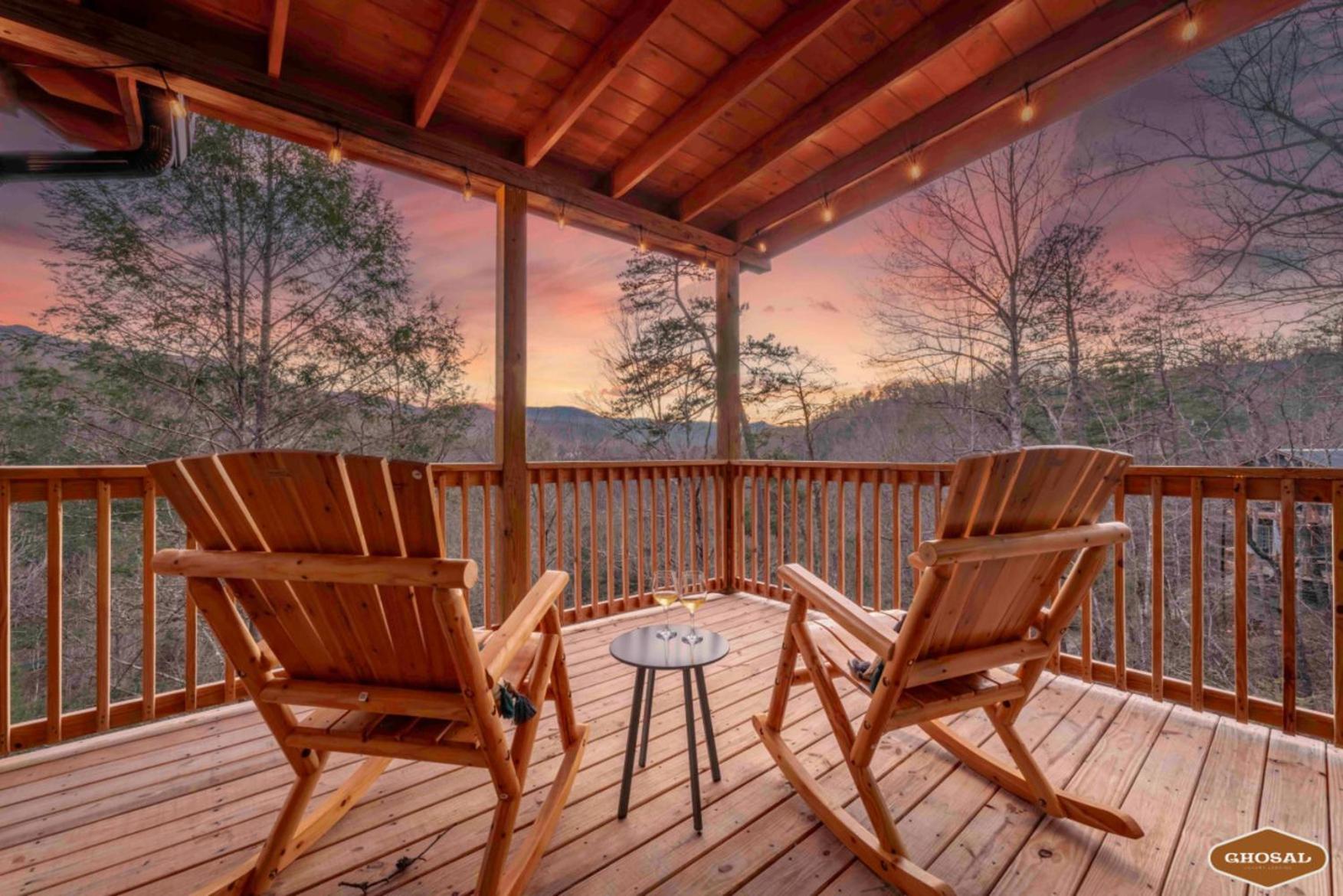 Chalet Luxe Mountain Pool Escape By Ghosal Luxury *