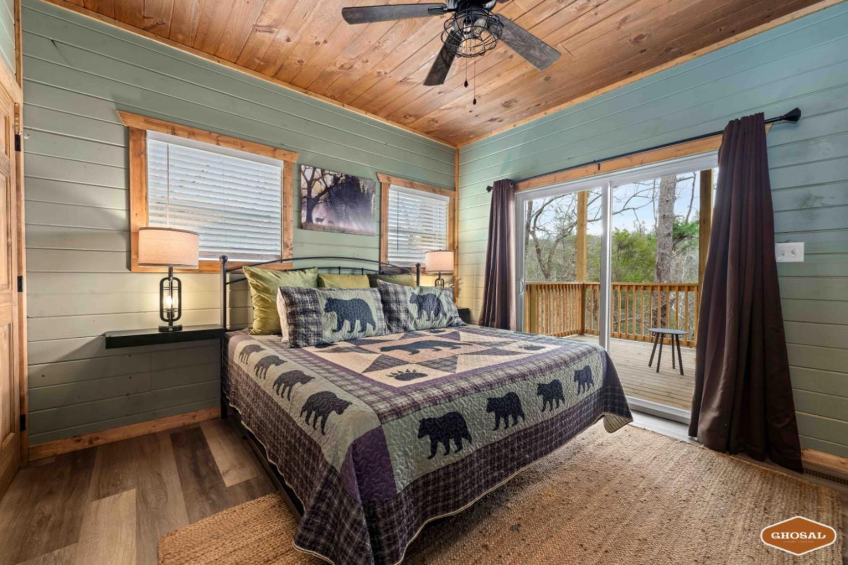 Luxe Mountain Pool Escape By Ghosal Luxury Chalet Gatlinburg