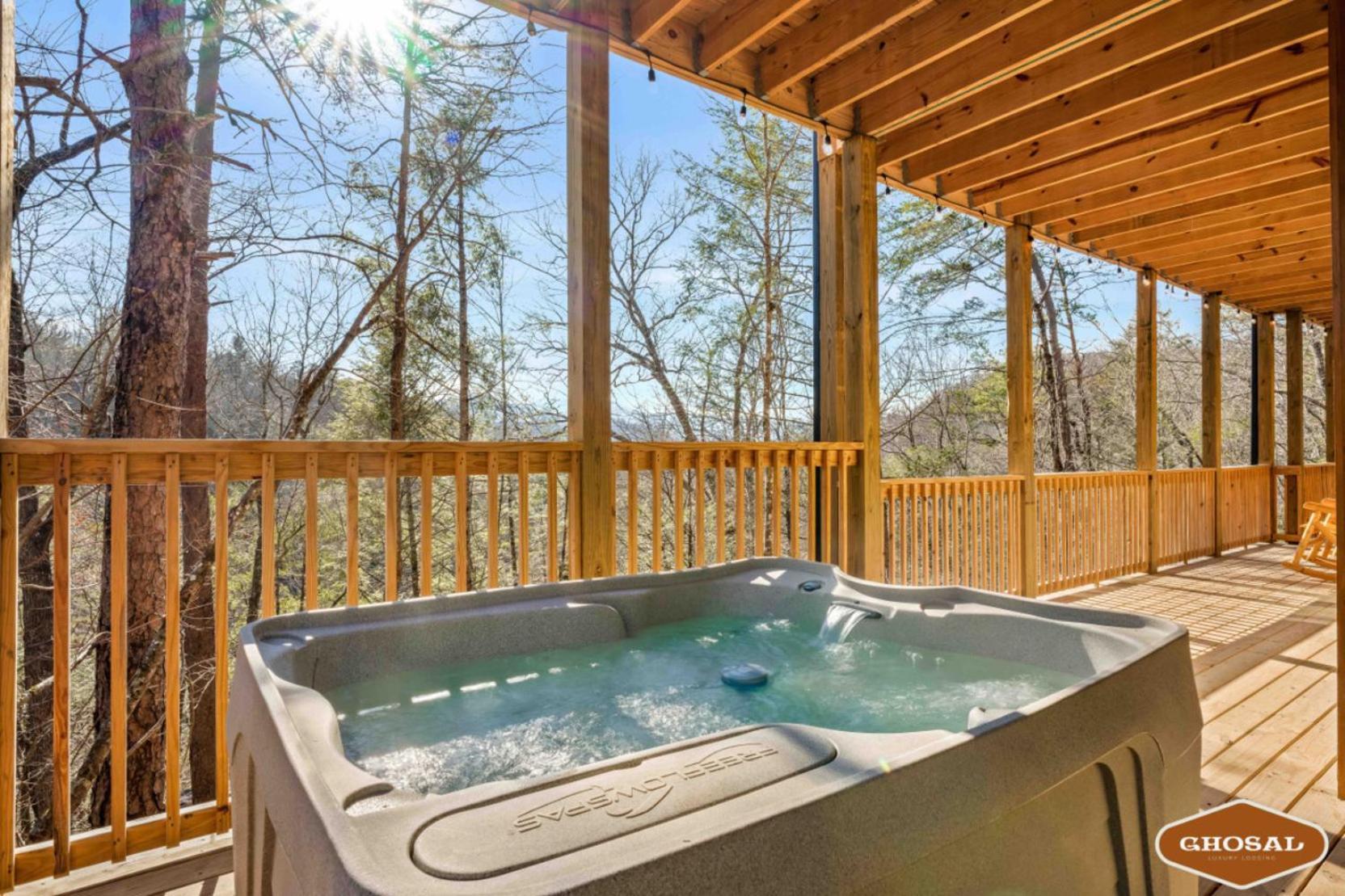 Chalet Luxe Mountain Pool Escape By Ghosal Luxury *