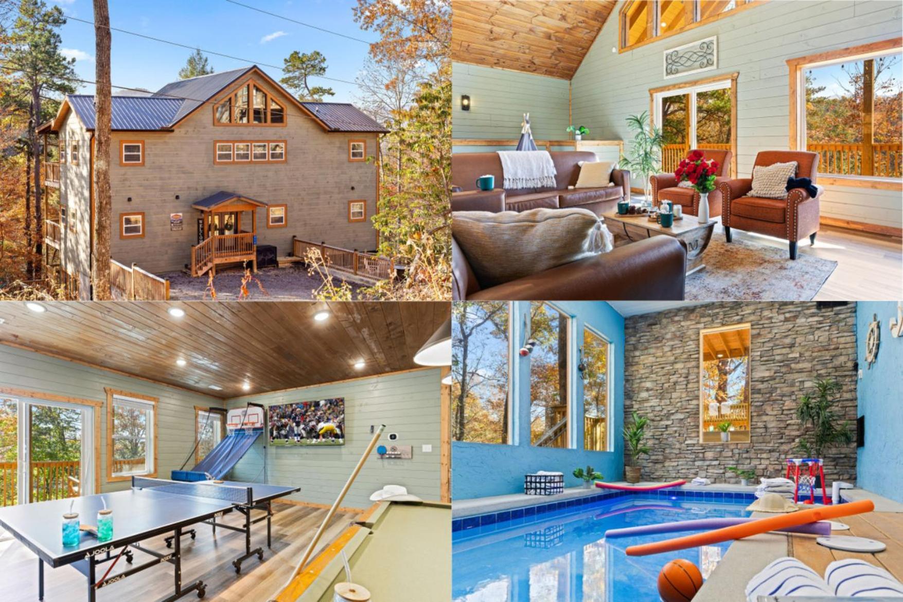 Luxe Mountain Pool Escape By Ghosal Luxury Chalet