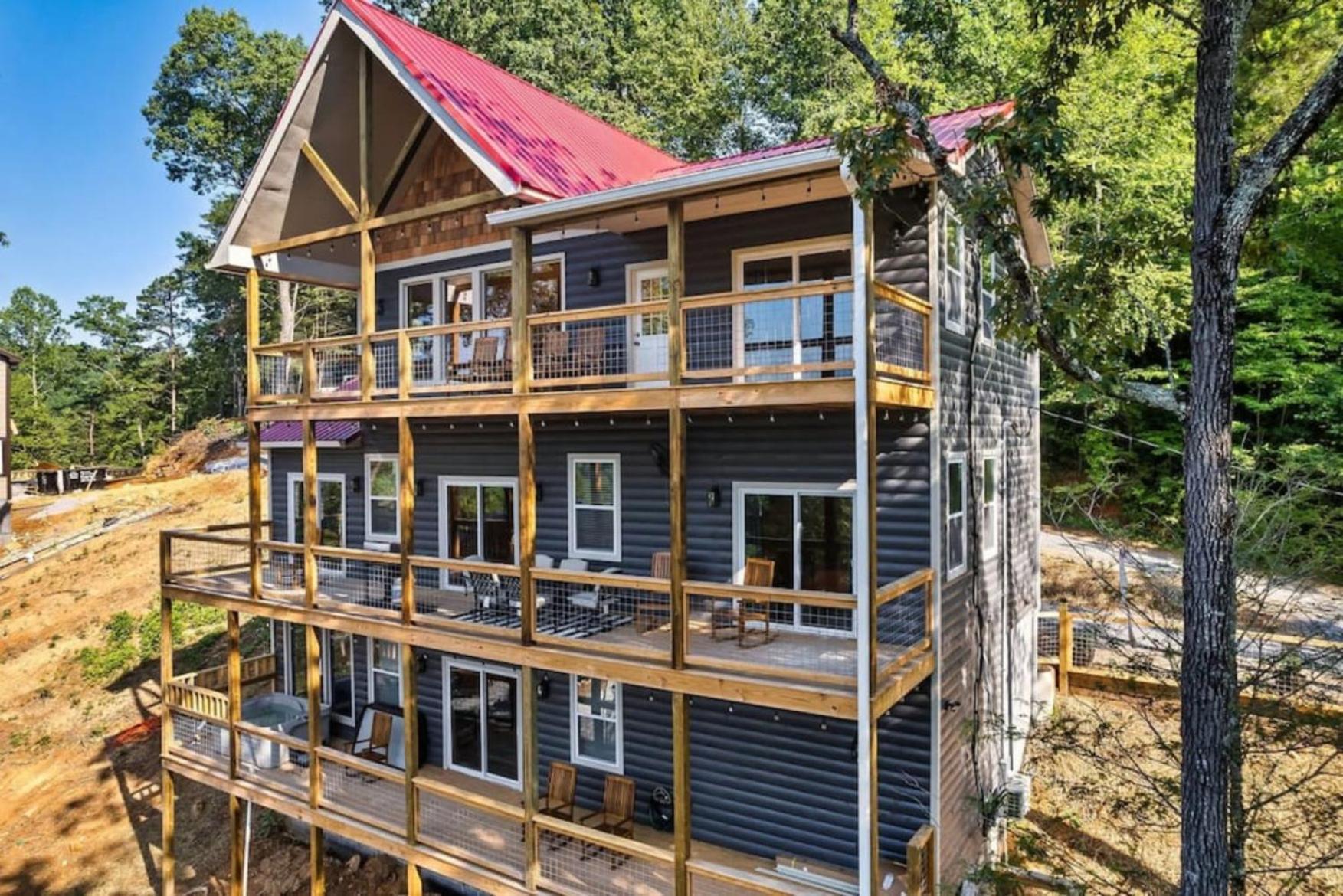 Tranquil Mountain Getaway By Ghosal Luxury Holiday home Gatlinburg