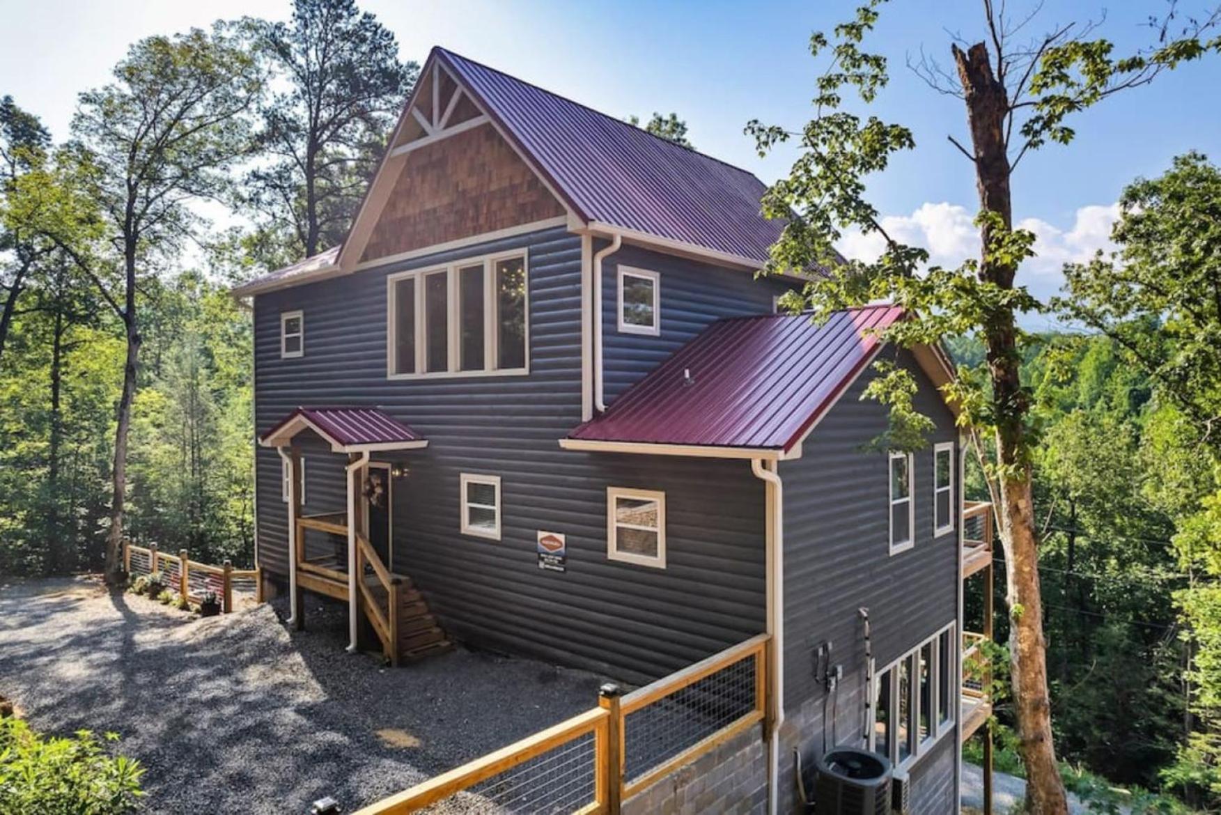 Holiday home Tranquil Mountain Getaway By Ghosal Luxury Gatlinburg