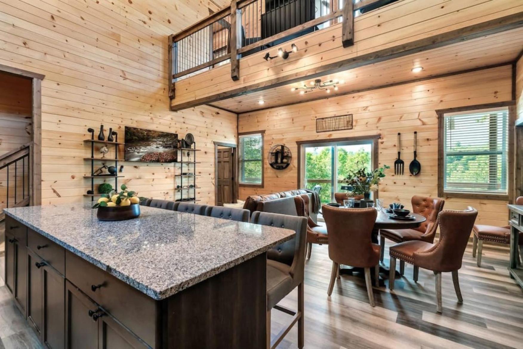 Tranquil Mountain Getaway By Ghosal Luxury Holiday home Gatlinburg