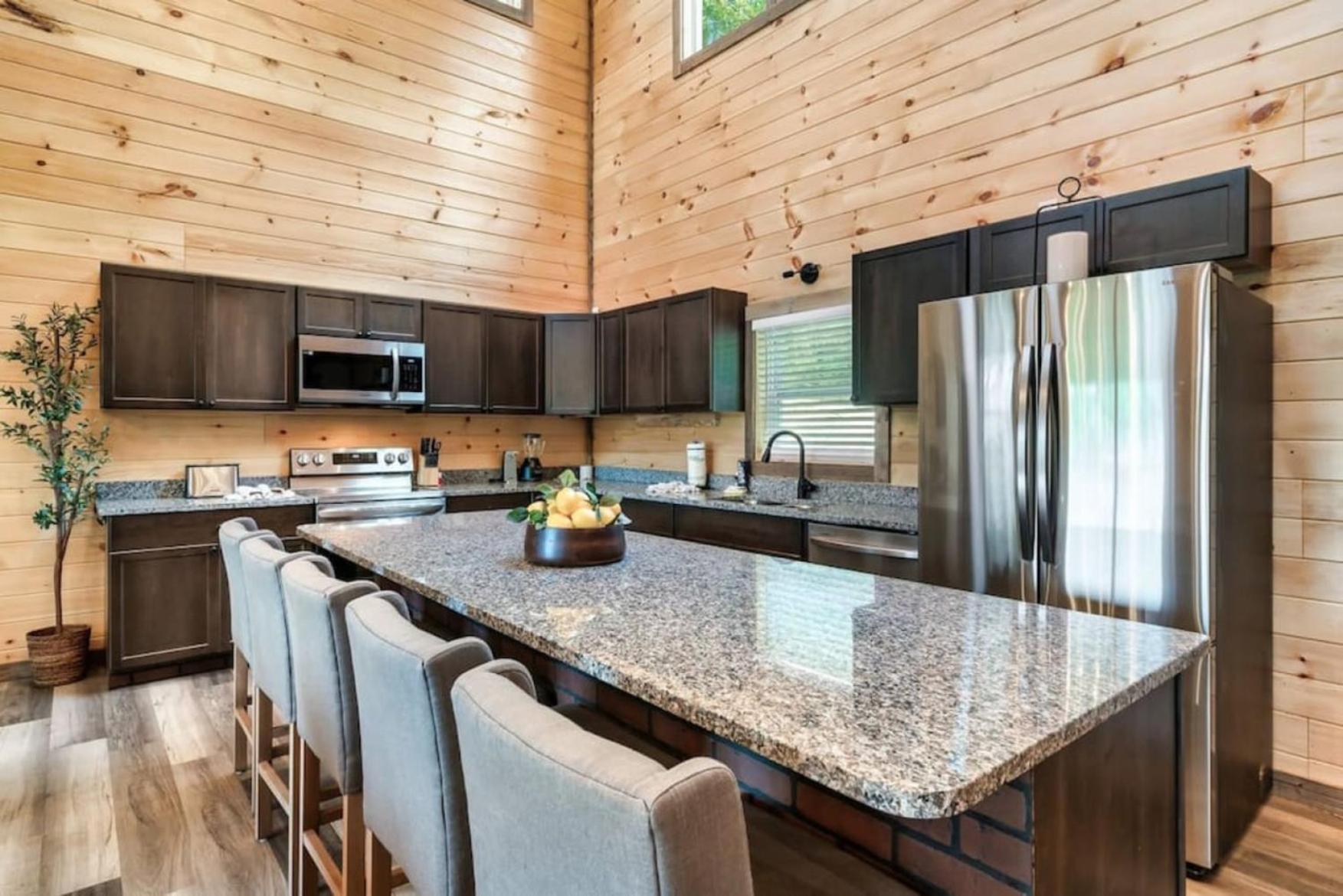 Tranquil Mountain Getaway By Ghosal Luxury Gatlinburg