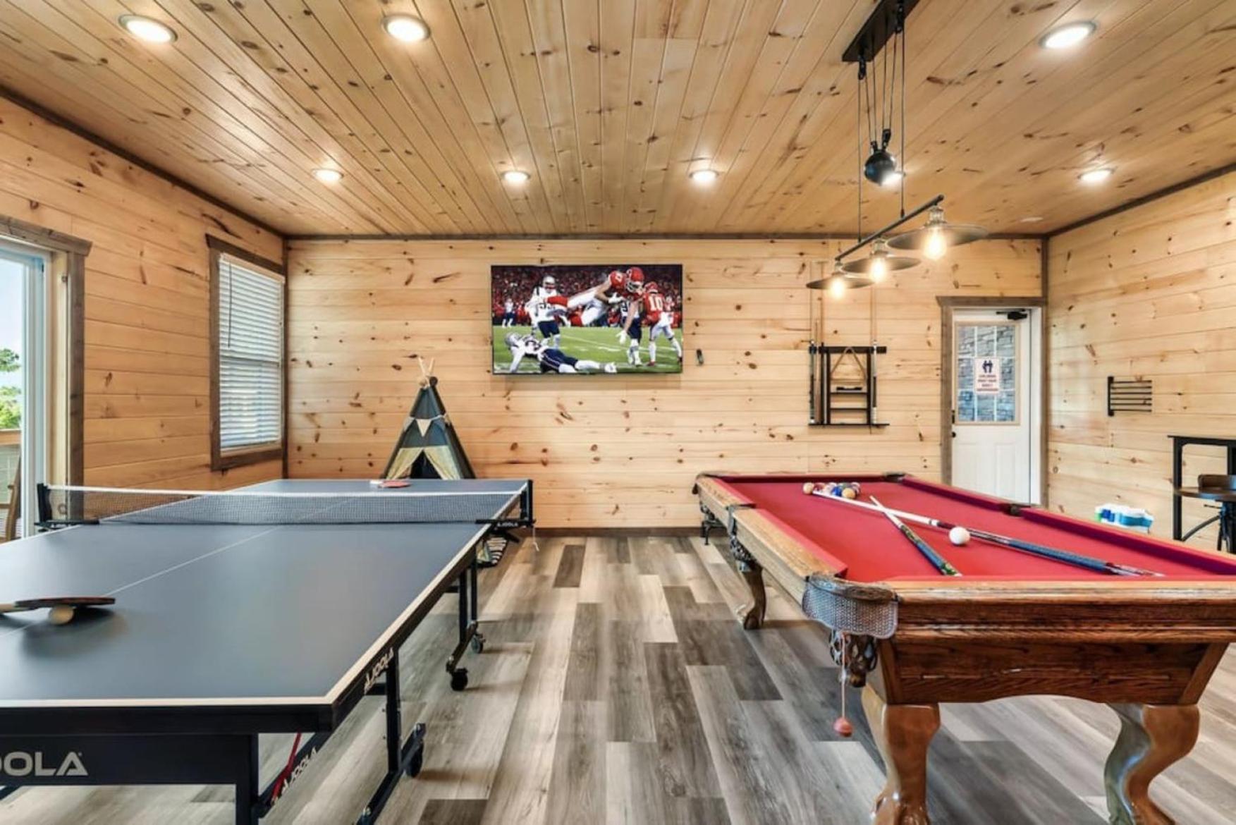 Tranquil Mountain Getaway By Ghosal Luxury Holiday home Gatlinburg