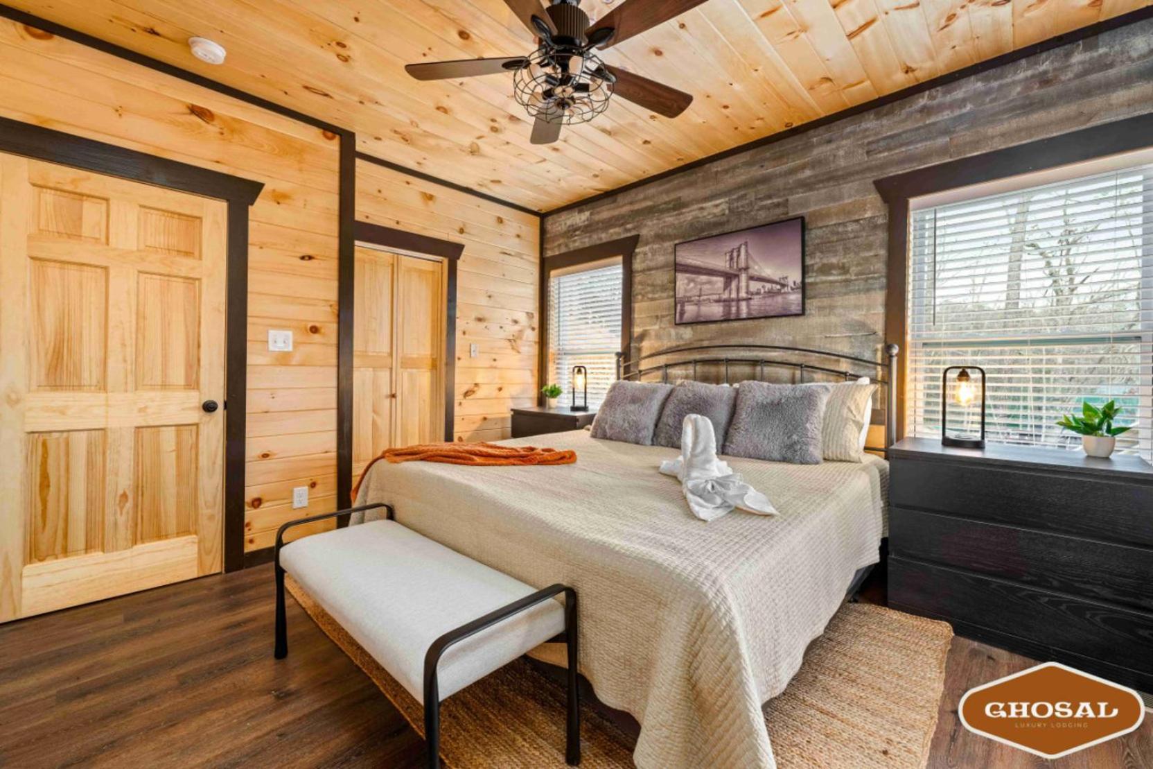 Hidden Gem Masterpiece By Ghosal Luxury Holiday home Gatlinburg