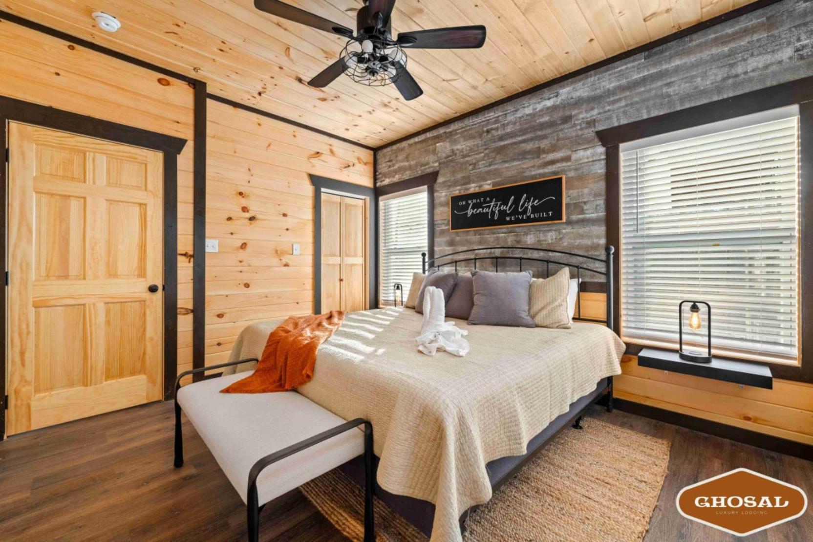 Hidden Gem Masterpiece By Ghosal Luxury Gatlinburg