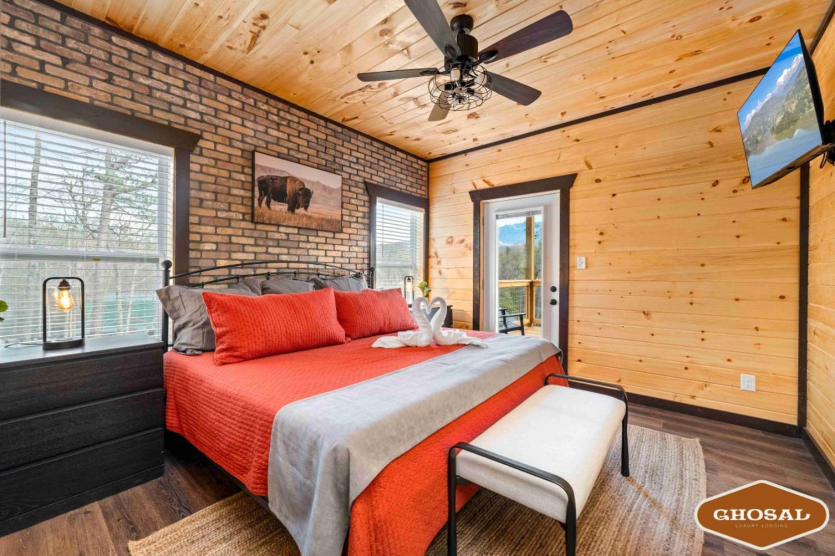 Hidden Gem Masterpiece By Ghosal Luxury * Gatlinburg