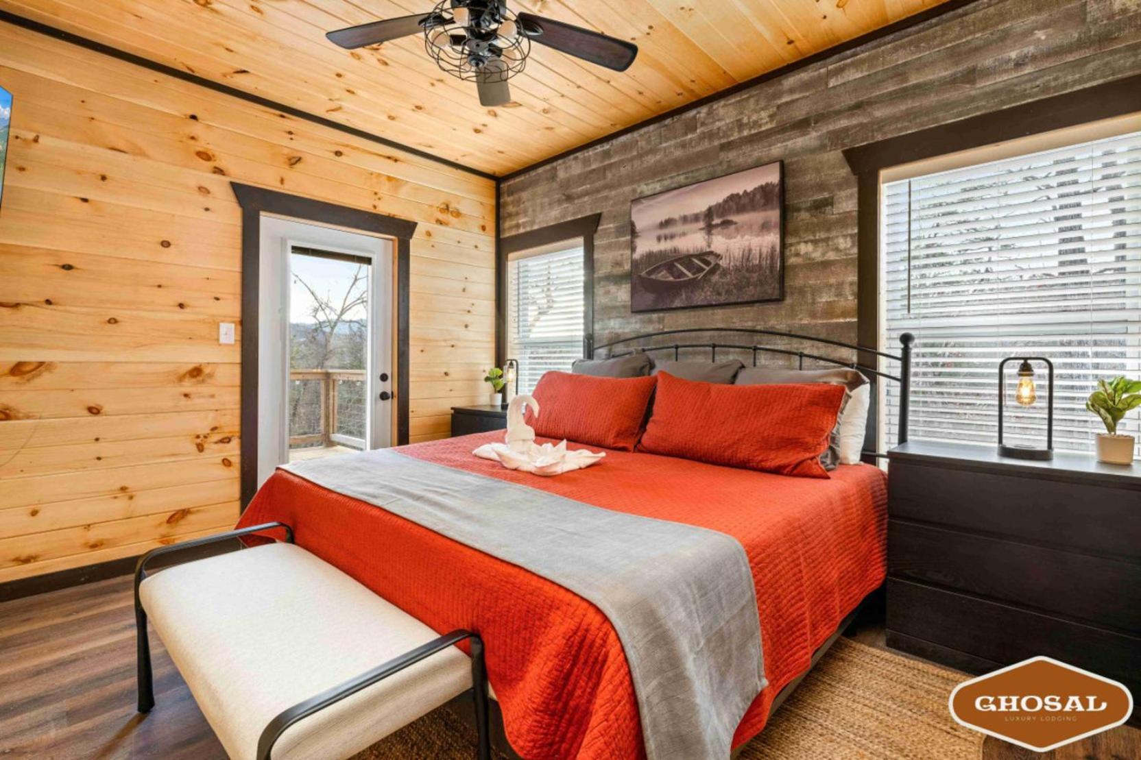 Hidden Gem Masterpiece By Ghosal Luxury Holiday home Gatlinburg